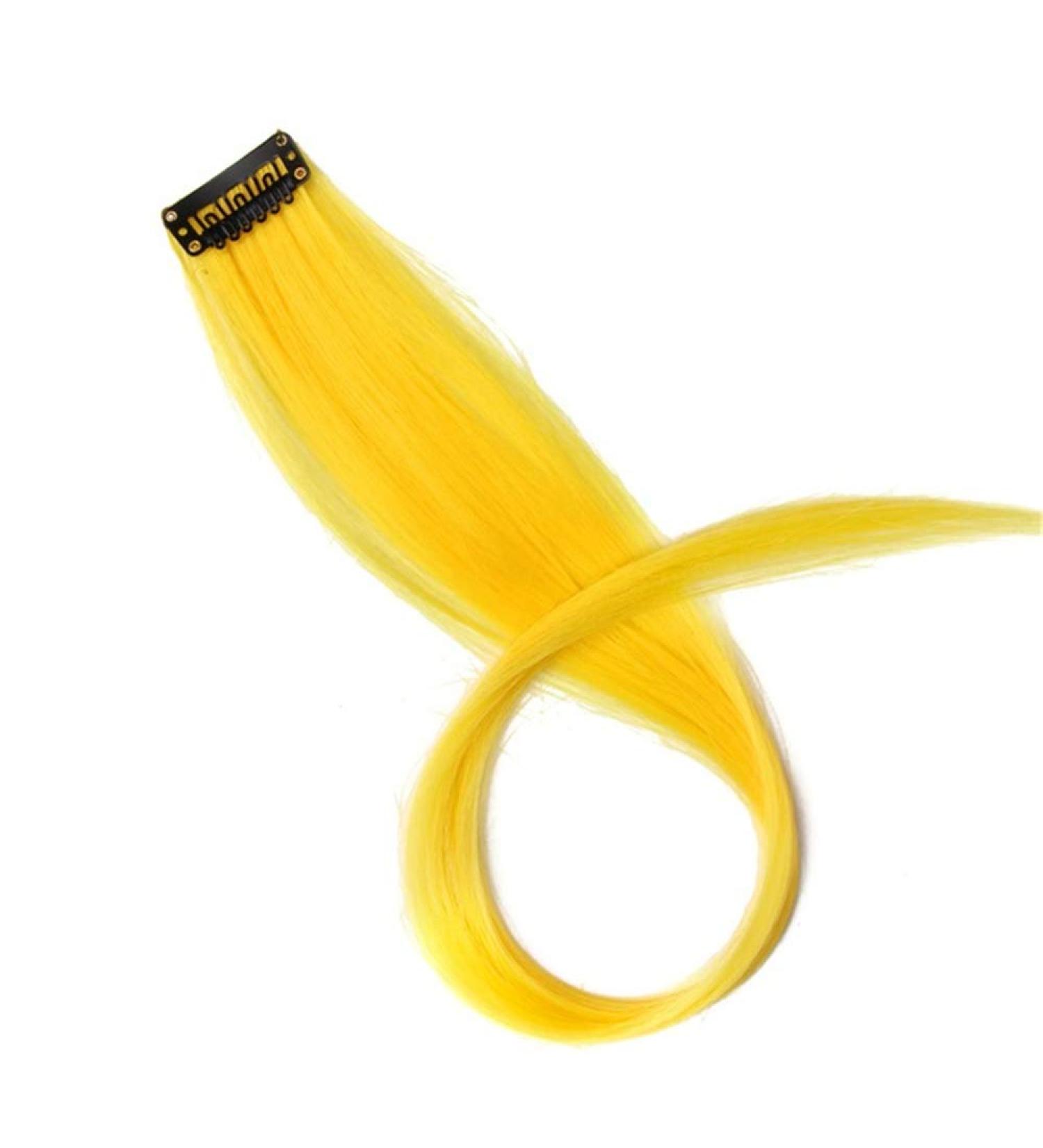 Color Highlight Synthetic Hair Extensions & Clips - 20 Fashion Wig #16 - Shop Internationally - Buy Online on GoSupps.com