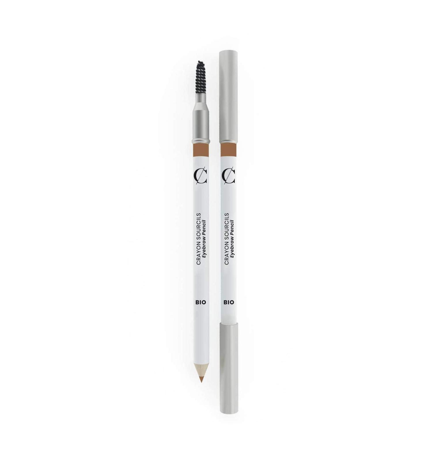 Eyebrow pencil n 120 - Organic Brown - Couleur Caramel - Buy Online on GoSupps.com