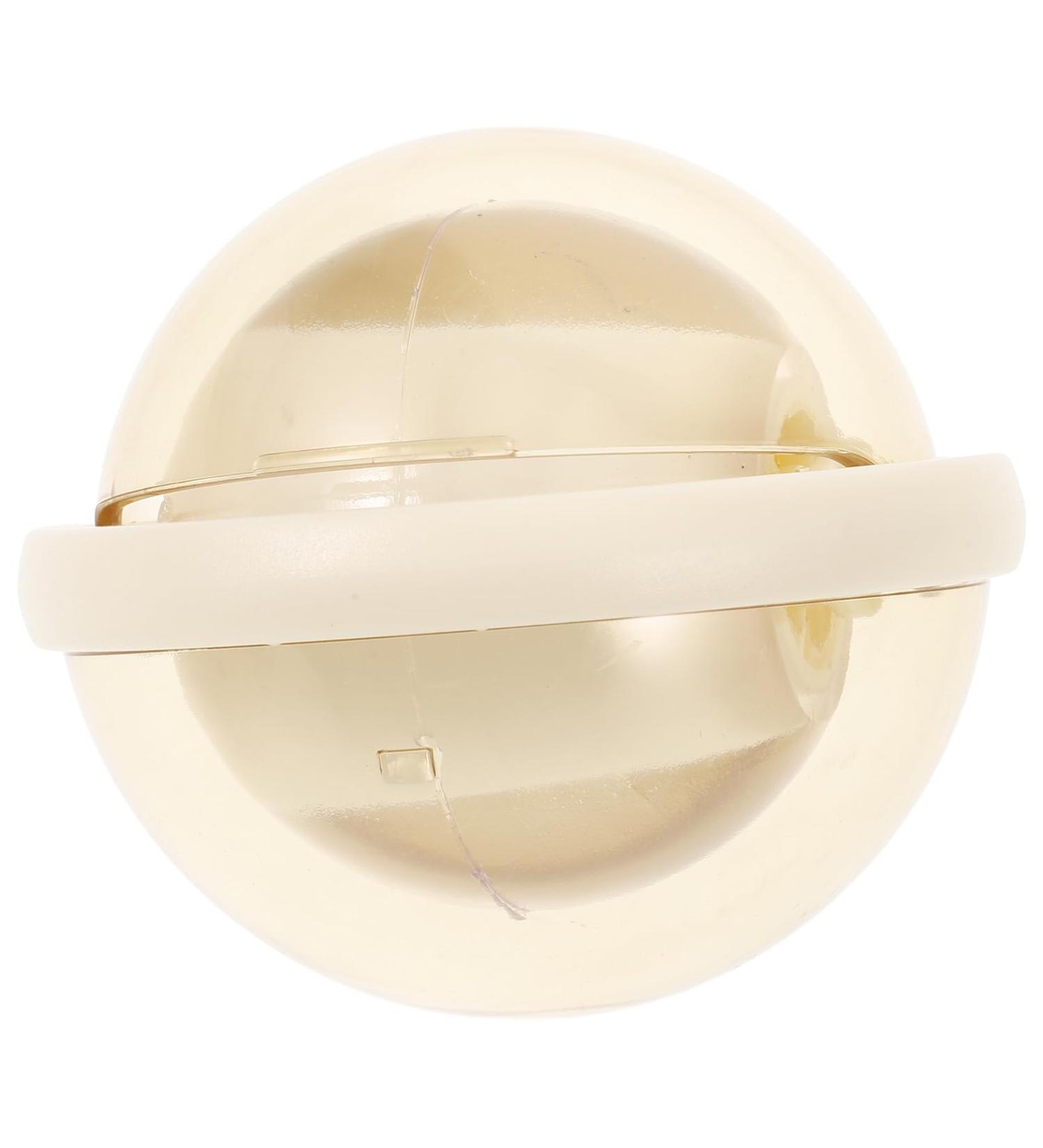 Washable Reusable Gel Lint Roller - Portable Pet Hair Remover for Clothes & Laundry | Ideal for Dog & Cat Fur - Travel-Friendly Sticky Cleaner in Beige - Buy Online on GoSupps.com