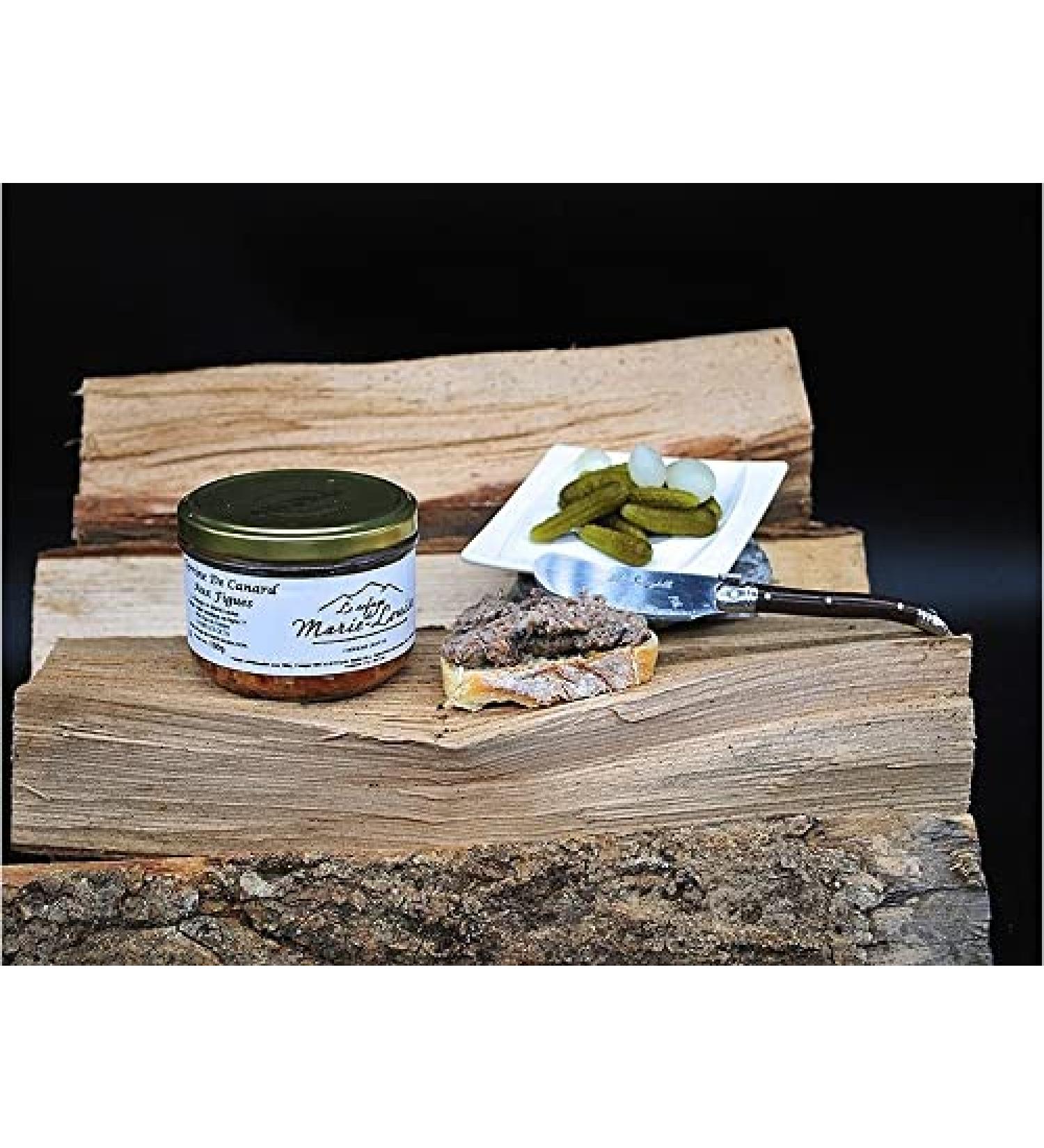 Duck Terrine with Figs