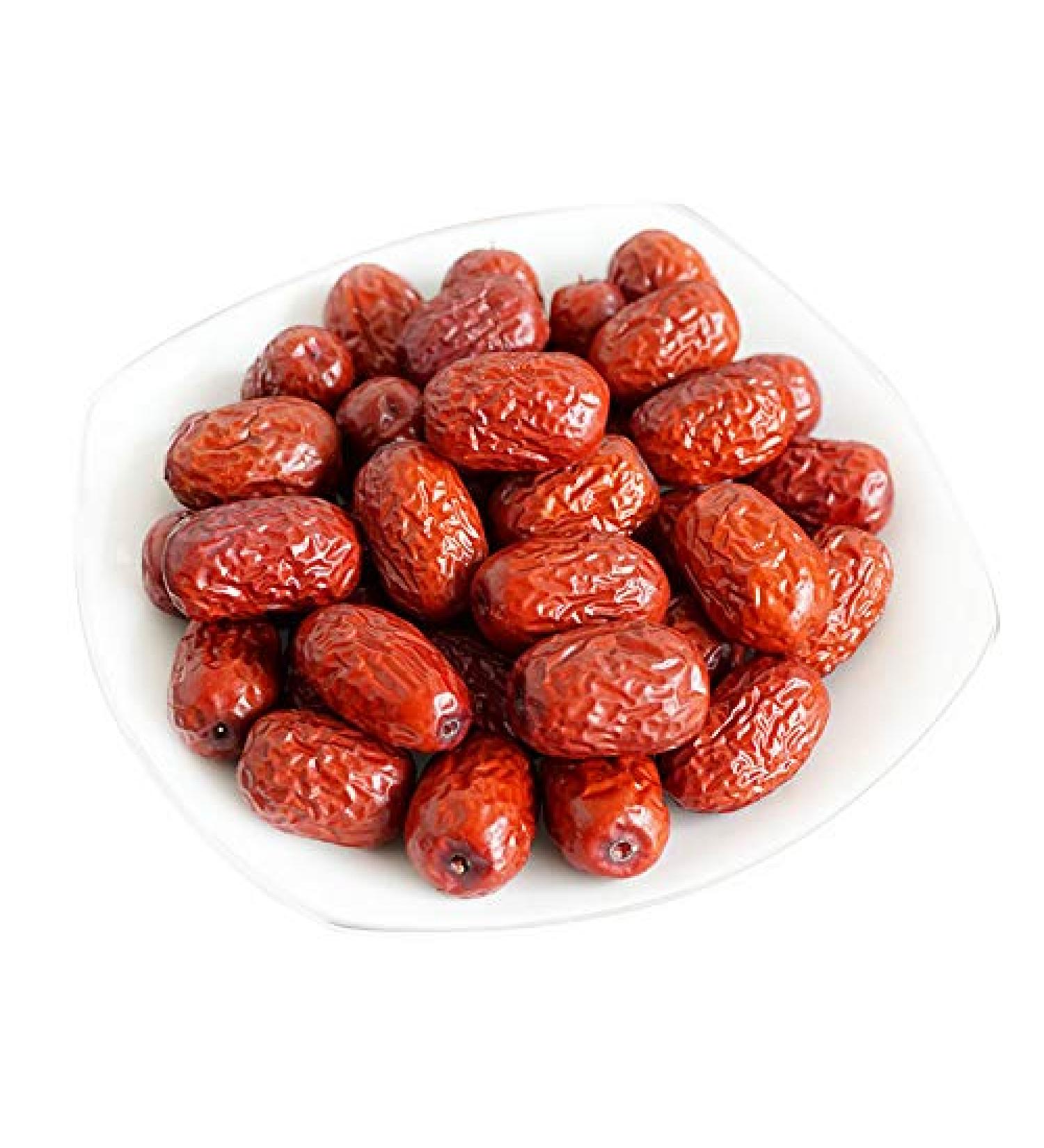 Natural dried red dates Chinese sweet dried dates 500g (1 bag 500g) - Buy Online on GoSupps.com