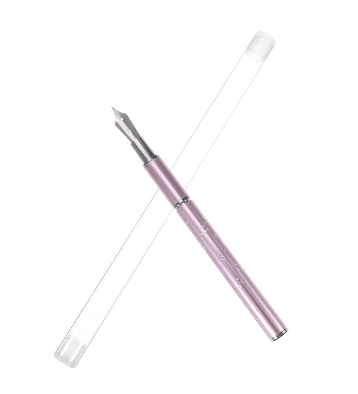 minkissy 3 Sets Art Dotting Pen Manicure Art Supplies Manicure Drawing Tool Kit De Manicura Manicure Pencil Detail Paint Brush Striping Liner Brush Ladies Suits Pink Nail Tool Kit - Buy Online on GoSupps.com