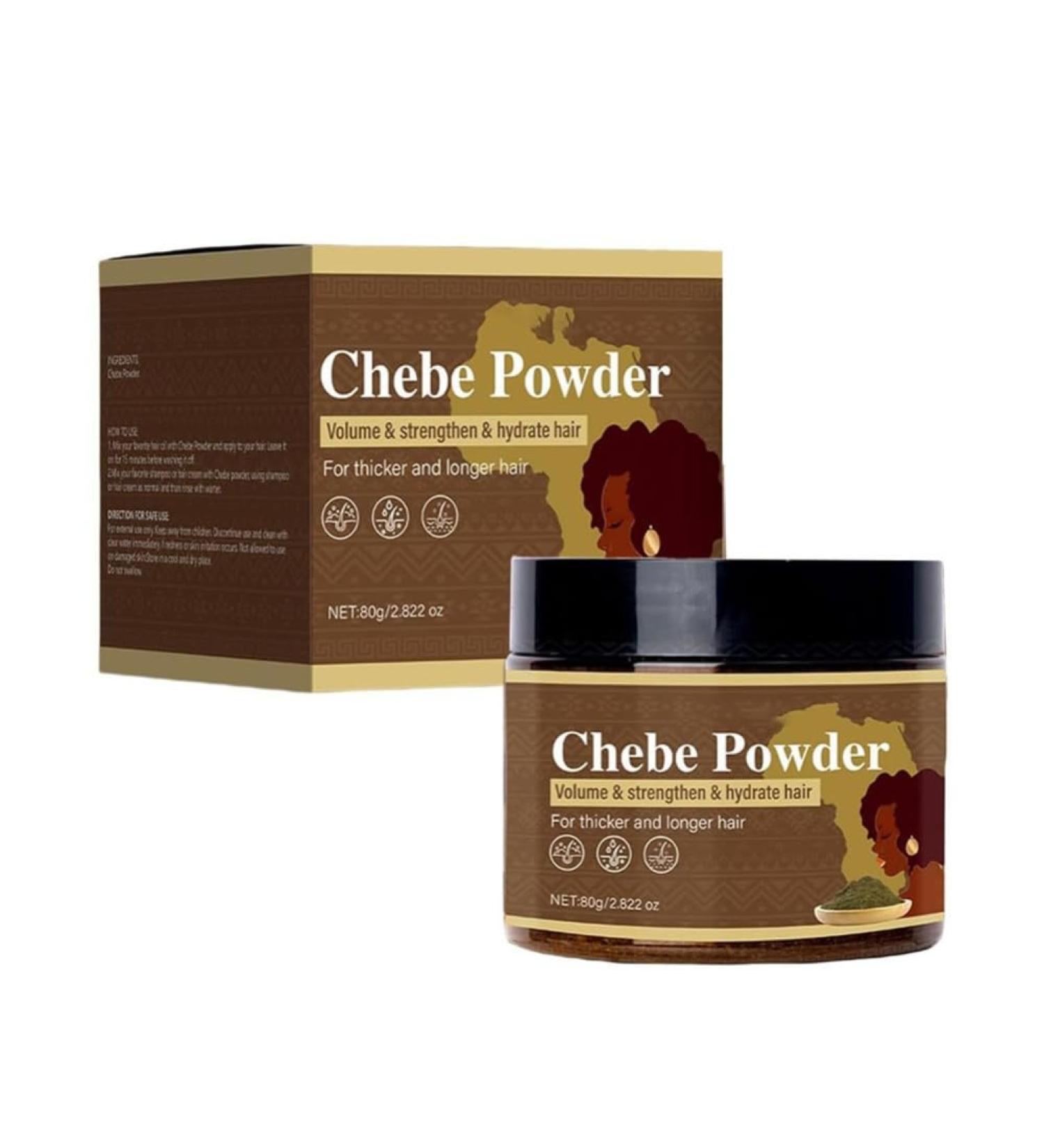3PCS Chebe Powder Africa Women Traction Alopecia Hair Growth Oil Men Hair Loss Hair Regrowth - Buy Online on GoSupps.com