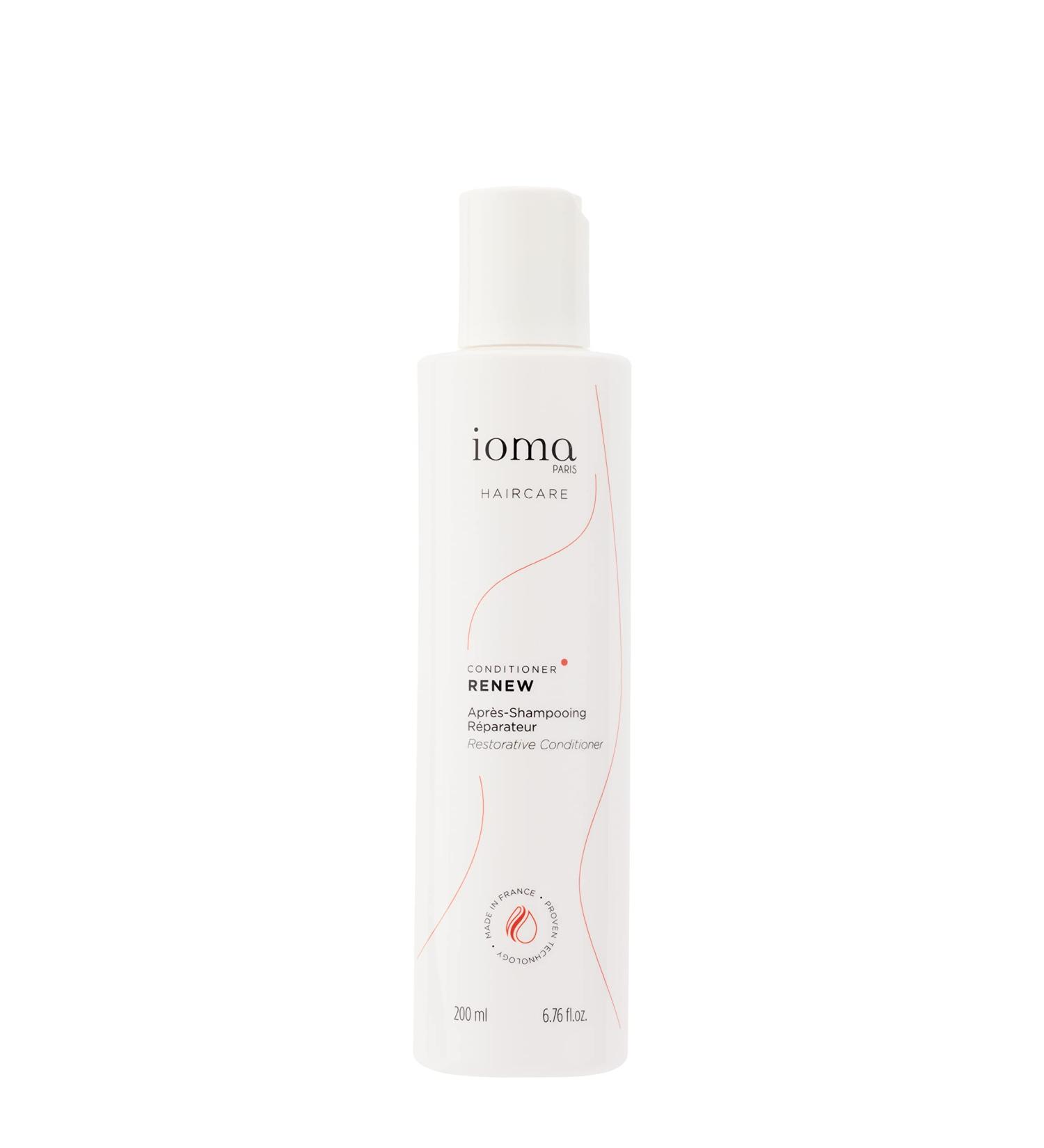 IOMA Paris RENEW Restorative Conditioner - Repair Damaged Hair (200 ml) | Buy Internationally - Buy Online on GoSupps.com