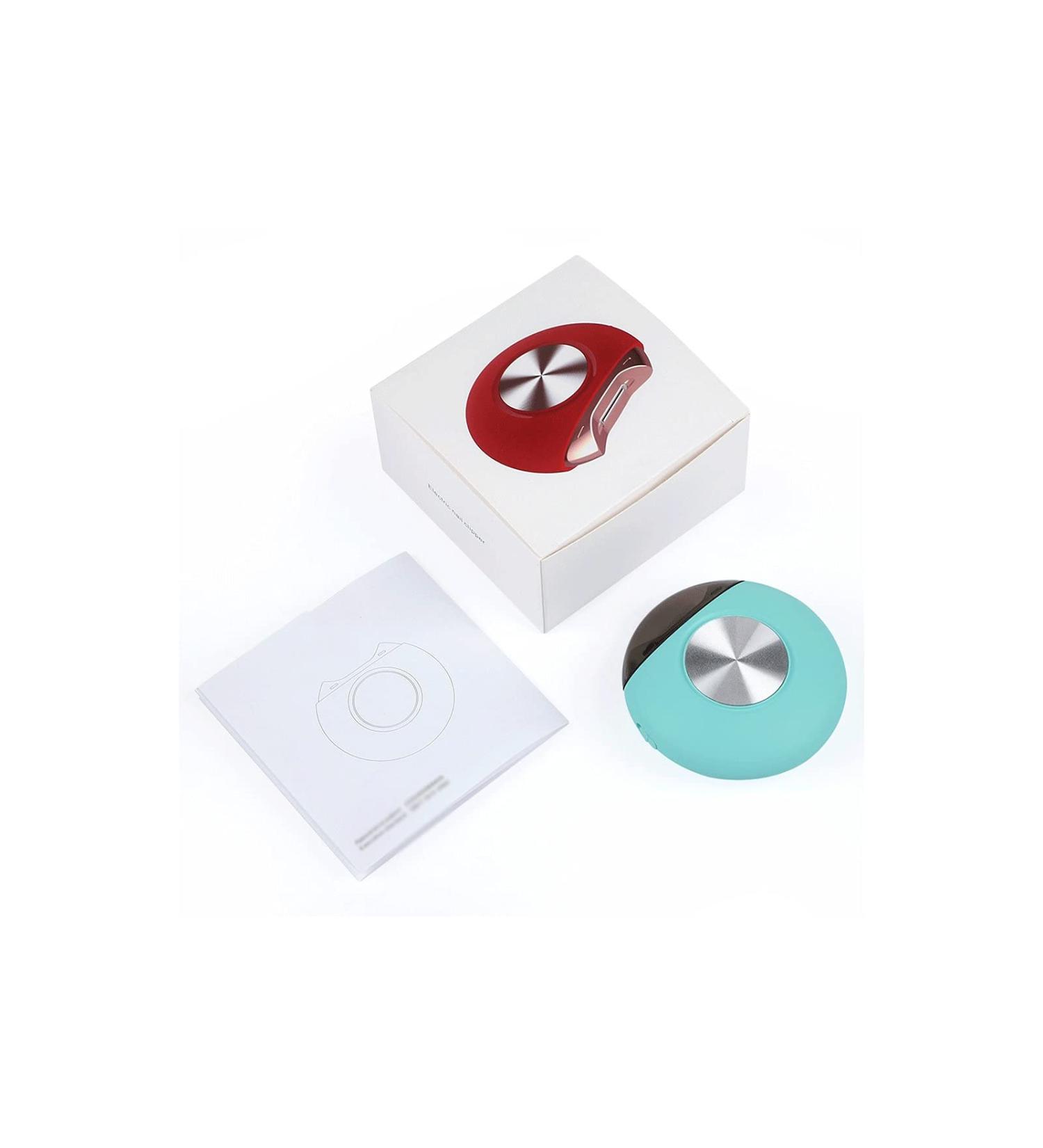 UNbit Nail Clipper Automatic Electric Nail Clipper Cute Trimmer Nail Cutter Manicure Pedicure Nail Trimmer Scissors Nail Care Scissors(Color:Blu) - Buy Online on GoSupps.com