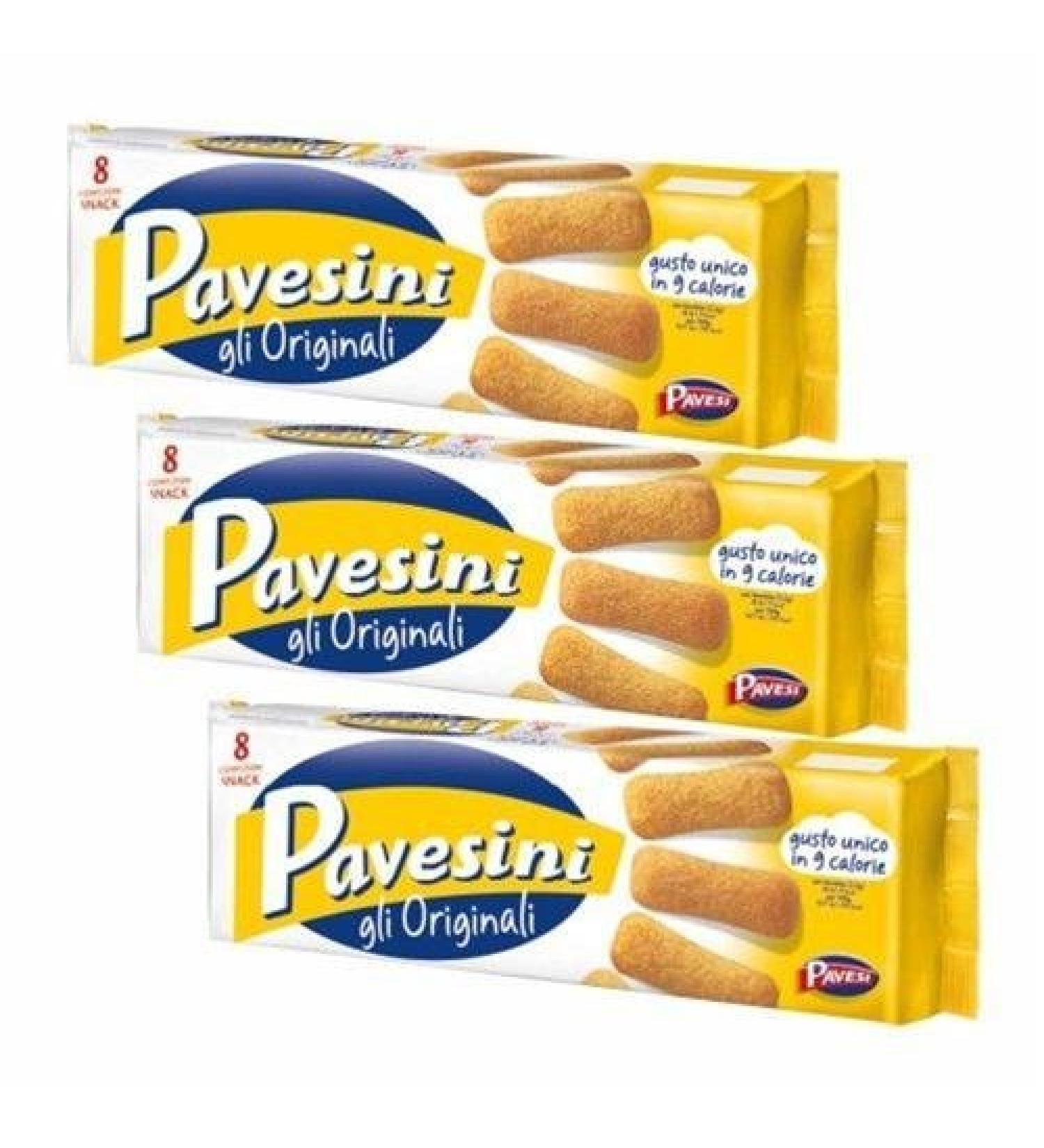 Barilla Barilla Pavesi Italian Biscuits 200 g (Pack of 3)