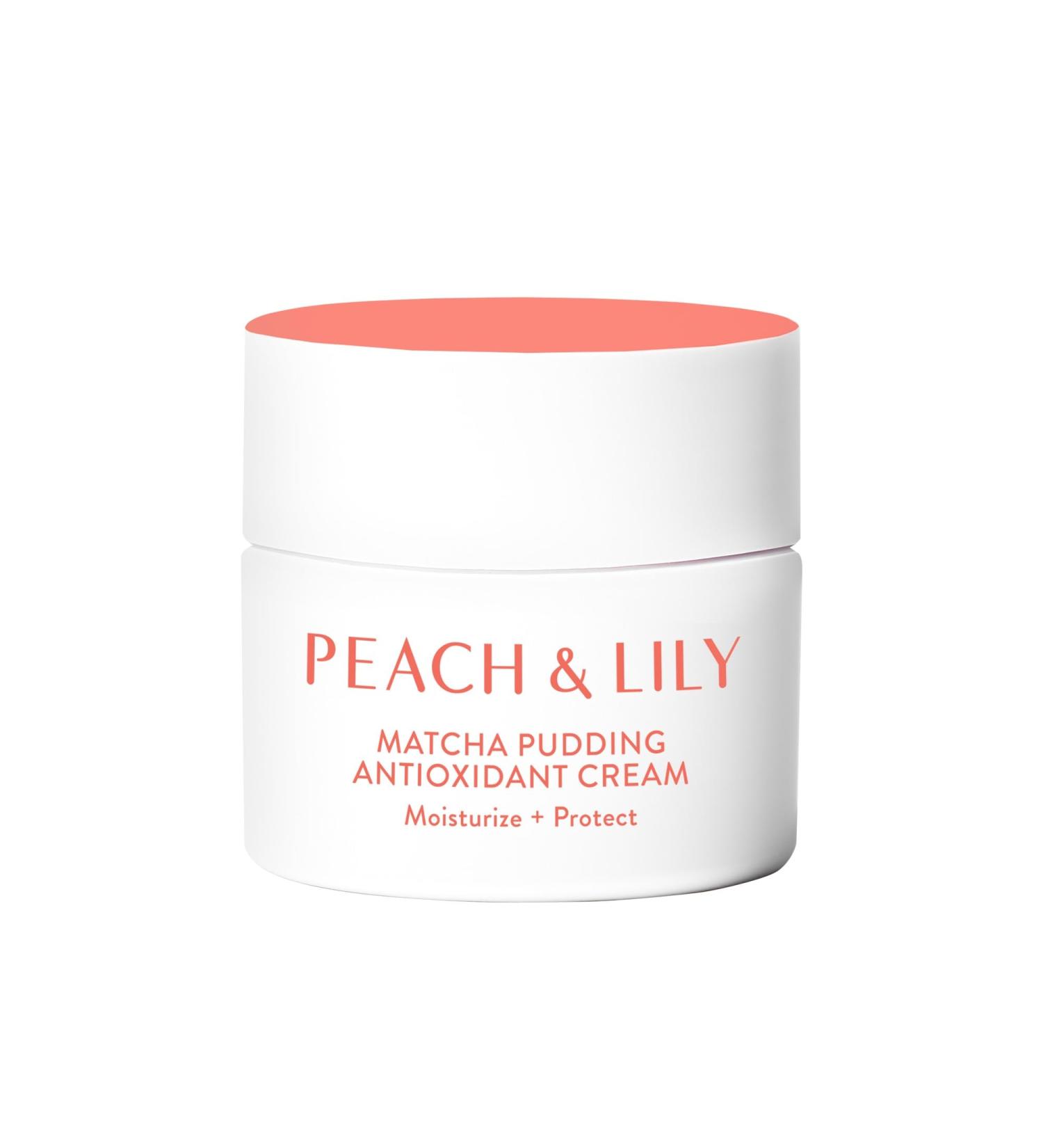 Peach & Lily - Matcha Pudding Antioxidant Cream (1.69 fl oz) - Face Moisturizer Cream - Protect & Hydrate Skin - Green Tea Vitamin B3 Niacinamide - Self Care - Vegan Cruelty Free - Korean Skincare - Buy Online on GoSupps.com