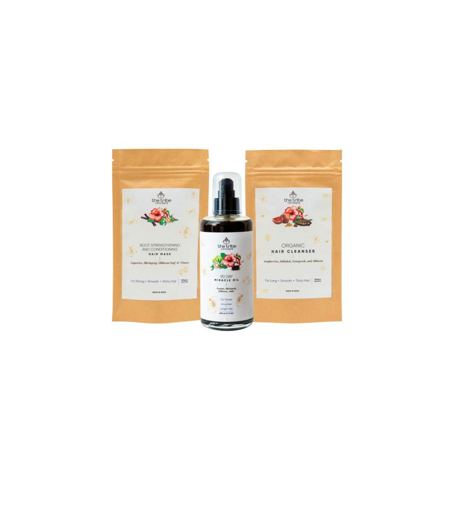 Hair Grow Kit - 450g | Multicolor | Boost Hair Growth | International Shipping Available - Buy Online on GoSupps.com