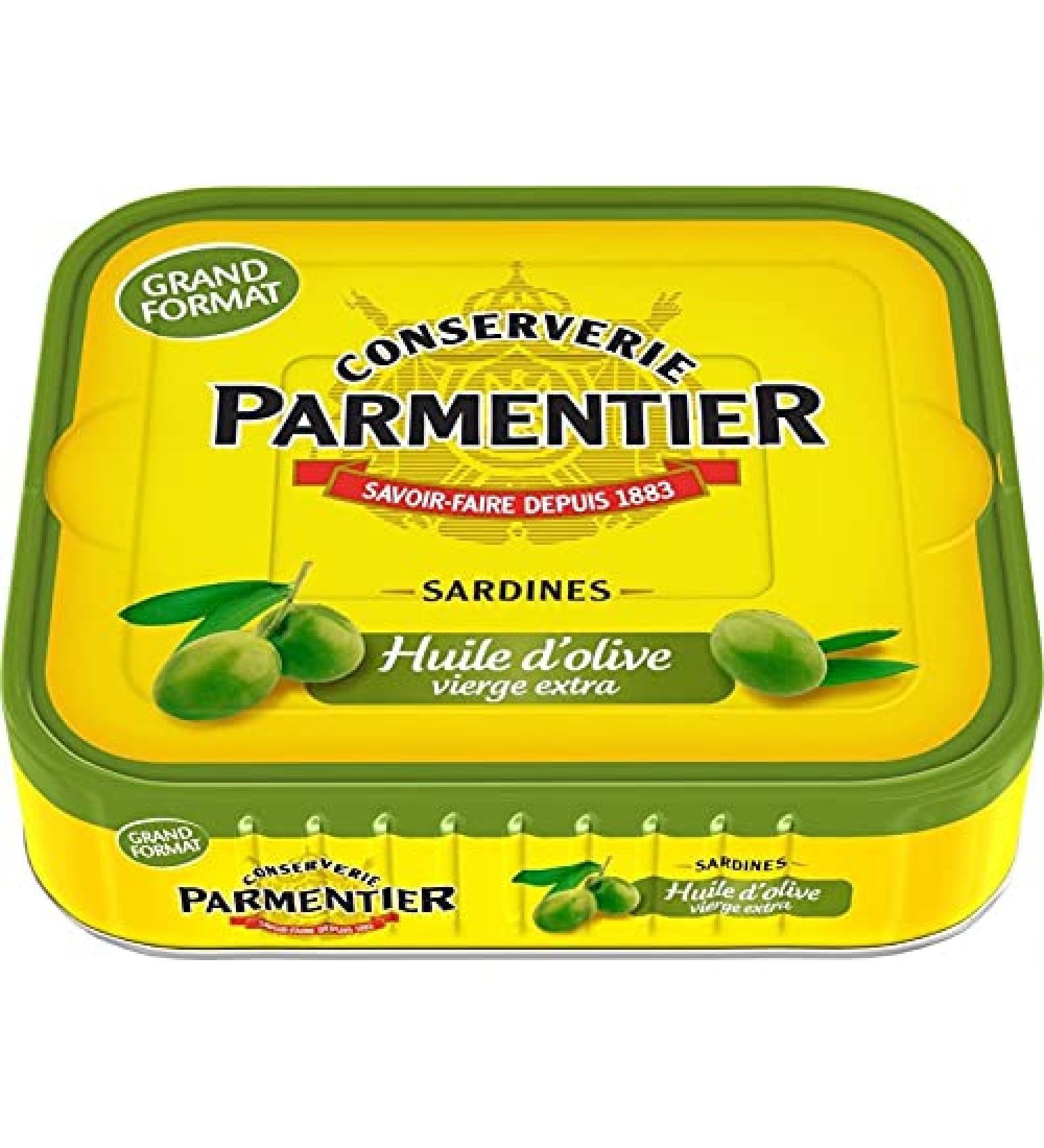 PARMENTIER - Sardines Huile D'Olive Hyacinthe 232G - Lot De 4 - Offre Special - Buy Online on GoSupps.com