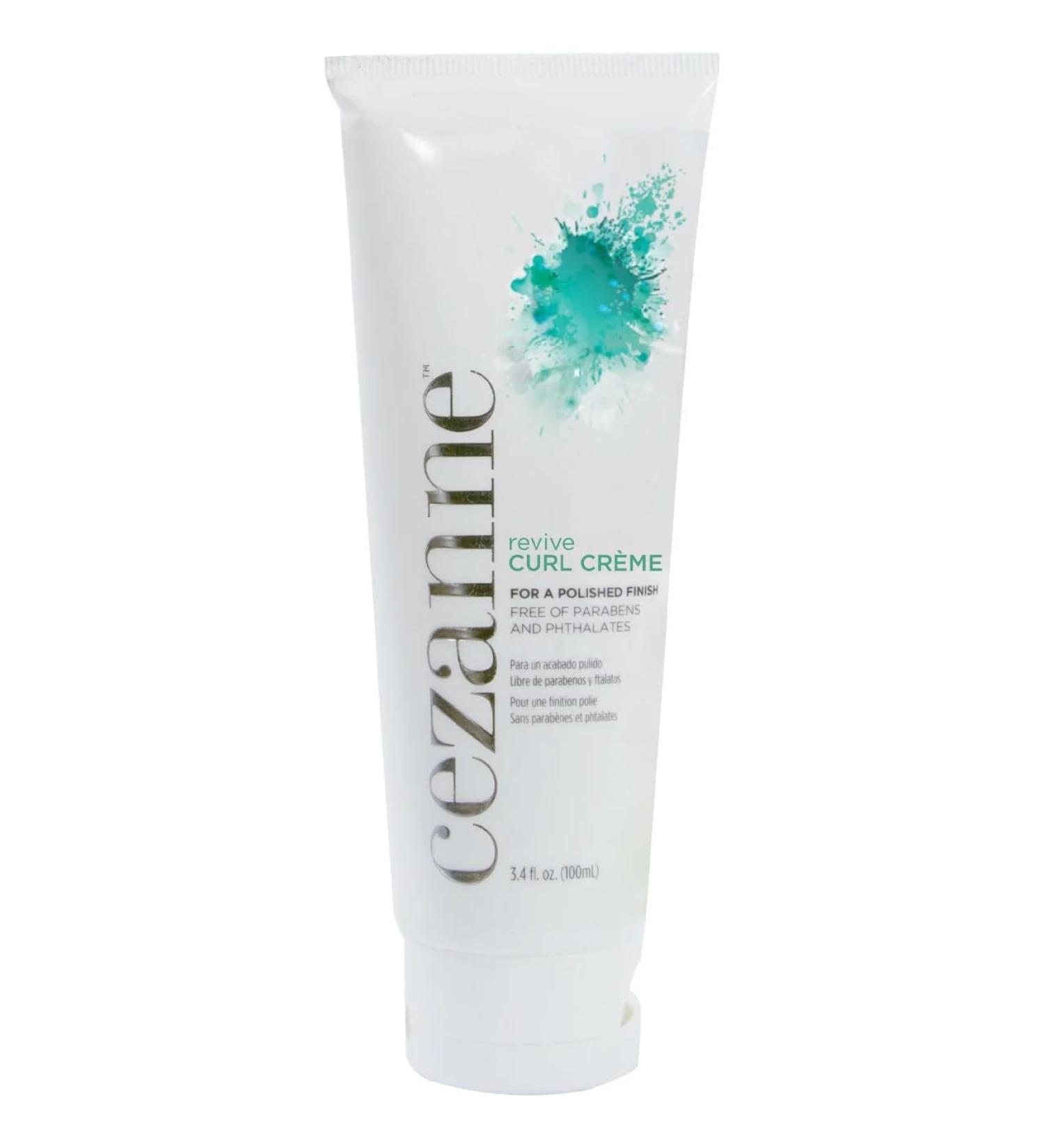 Cezanne Revive Curl Cr me 3.4oz - Enhance Your Curls | International Shipping Available - Buy Online on GoSupps.com