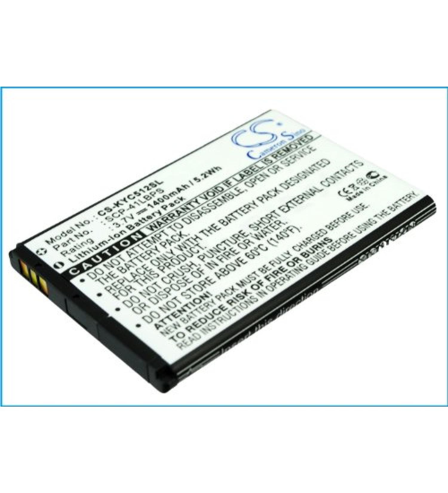 Replacement Battery for C5133 Event - 1400mAh/3.7V | Compatible International Shipping - Buy Online on GoSupps.com