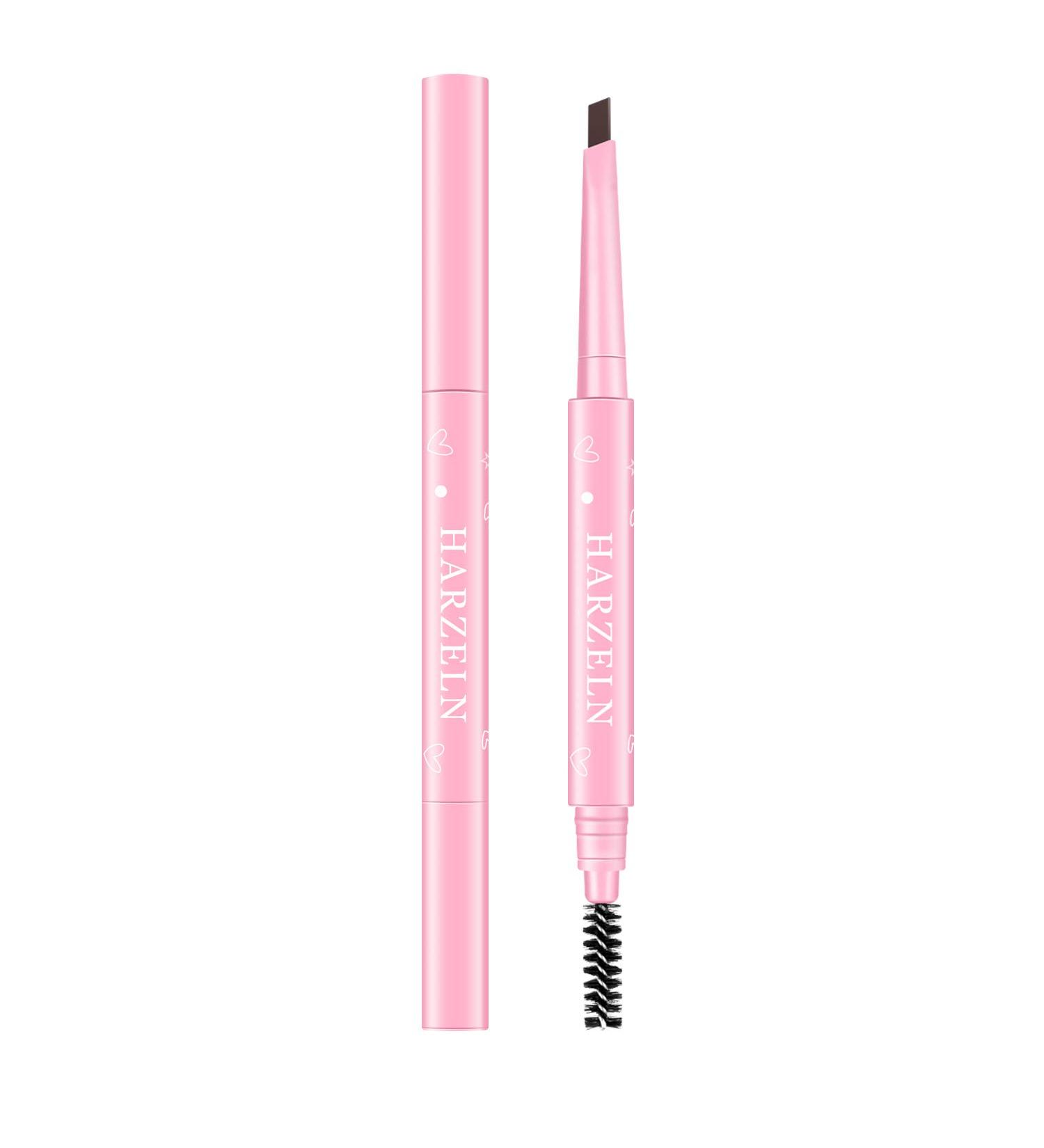 Buy Long-Lasting Waterproof Medium Brown Eyebrow Pencil | Daily Brow Makeup | International Shipping - Buy Online on GoSupps.com