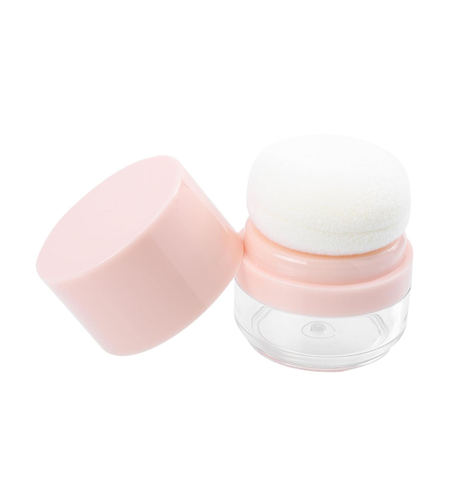 FRCOLOR 2pcs Box Compact Makeup Storage Case Bulk Makeup Travel Loose Powder Case Mirror Empty Box - Buy Online on GoSupps.com