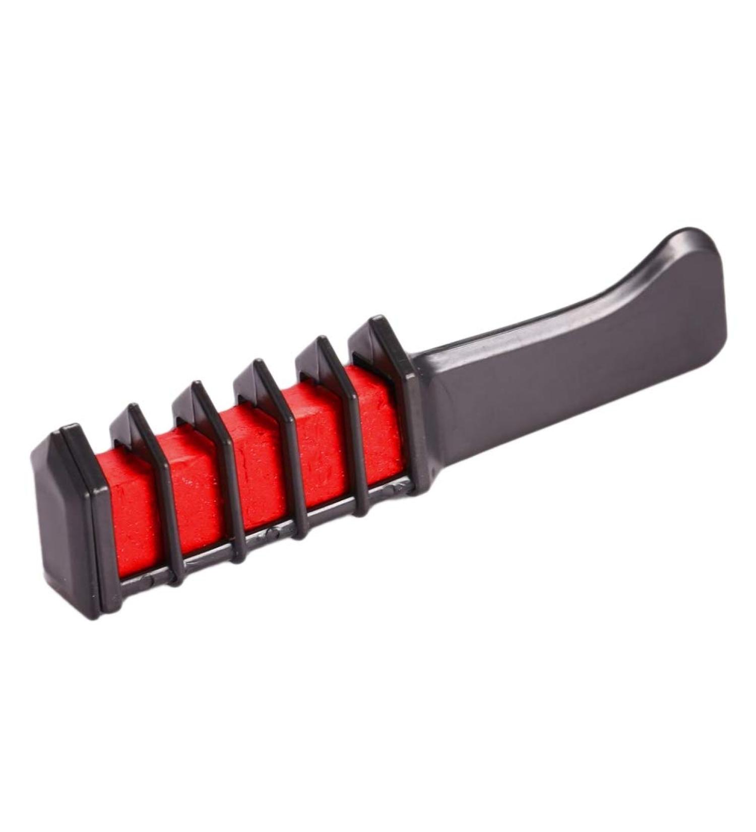 RIYAN 1Pc Disposable Fashion Color Temporary Hair Coloring Color Comb Dyeing Hair Dyeing Pigment Small Comb - Buy Online on GoSupps.com