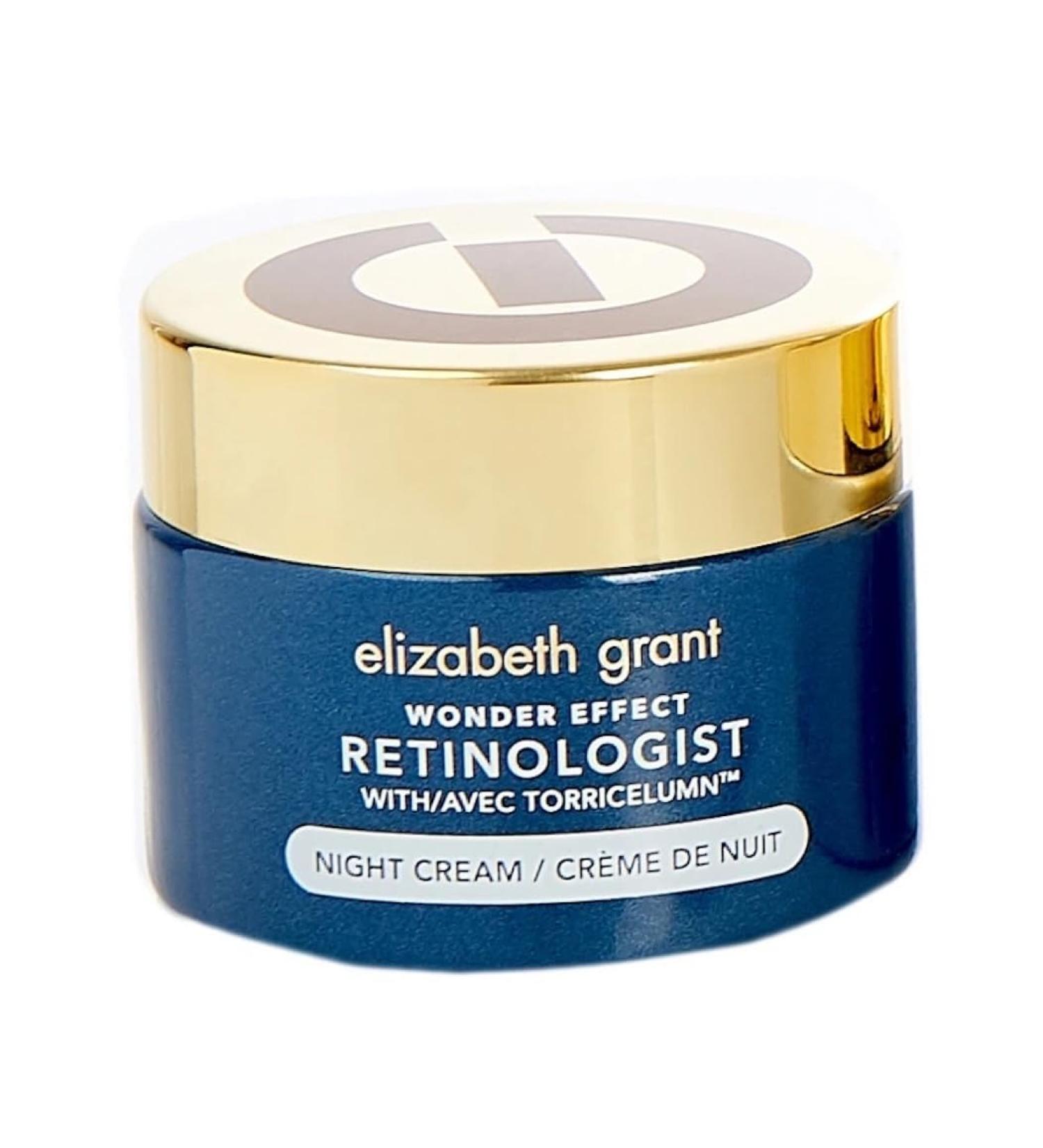 Elizabeth Grant Wonder Effect Retinologist Night Cream (50 ml) - New and Sealed (Unboxed)