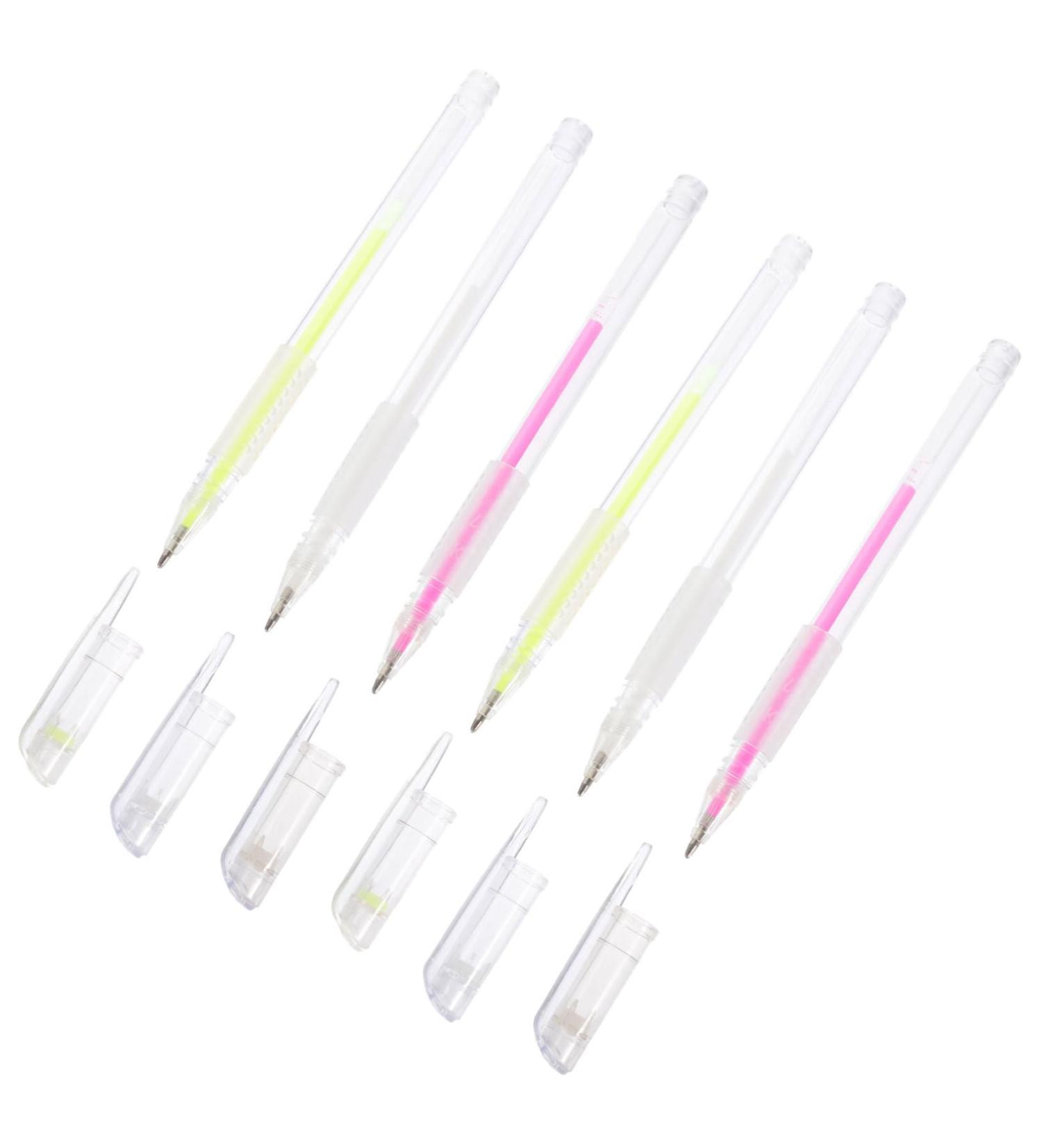 Beavorty 6pcs Eyebrow Marker Pen Marking Pens for Eyebrow Brow Position Pen Eyebrow Pen Portable Skin Pen - Buy Online on GoSupps.com