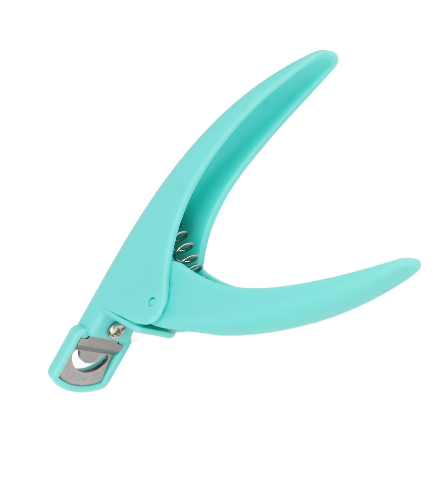 False Nail Tip Clippers Stainless Steel Manicure Portable Nail Tip Cutter Professional for French Nails (BROLEOkod4axiz9n-11) - Buy Online on GoSupps.com