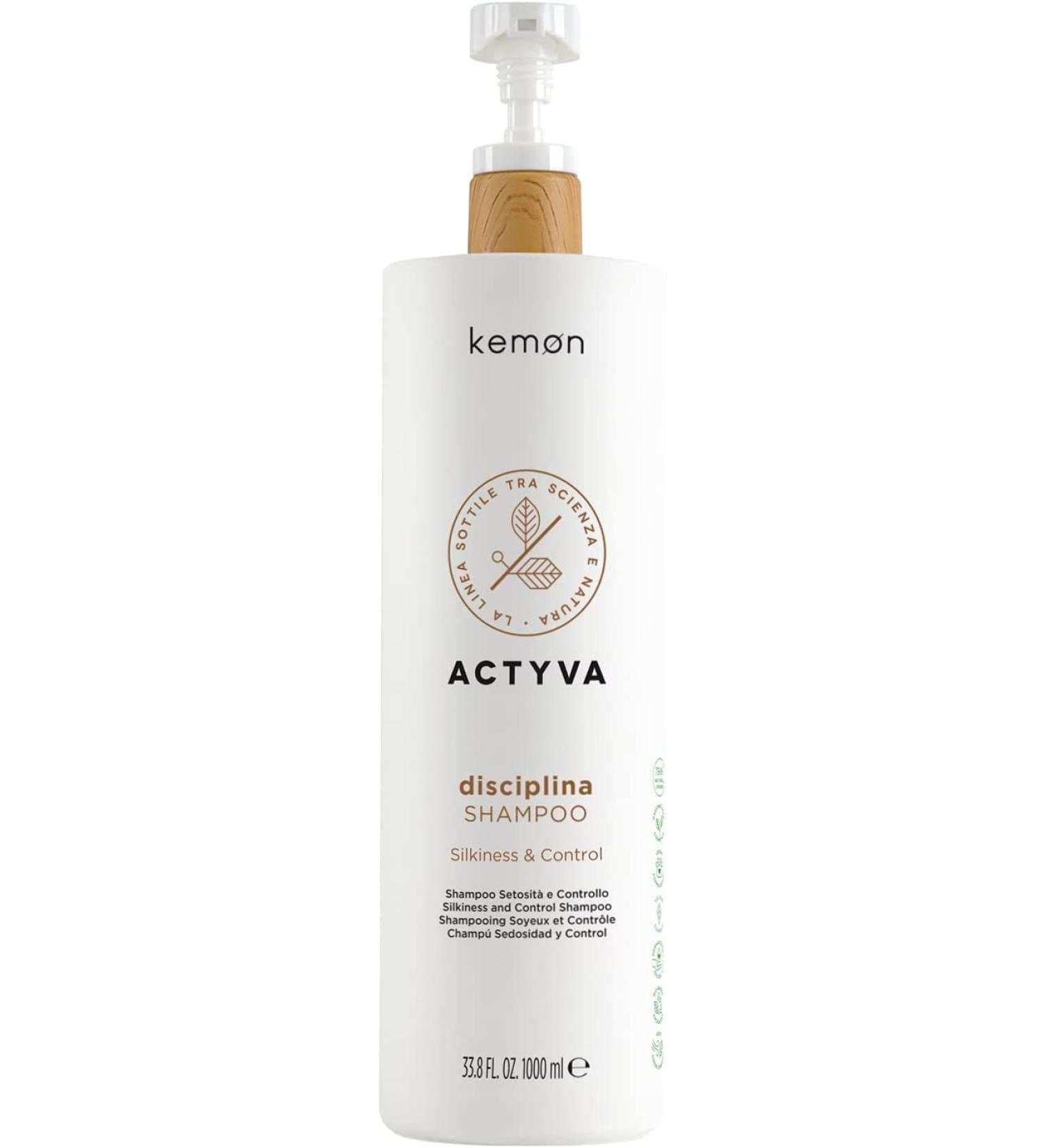Kemon Actyva Discipline Shampoo 1000 ml