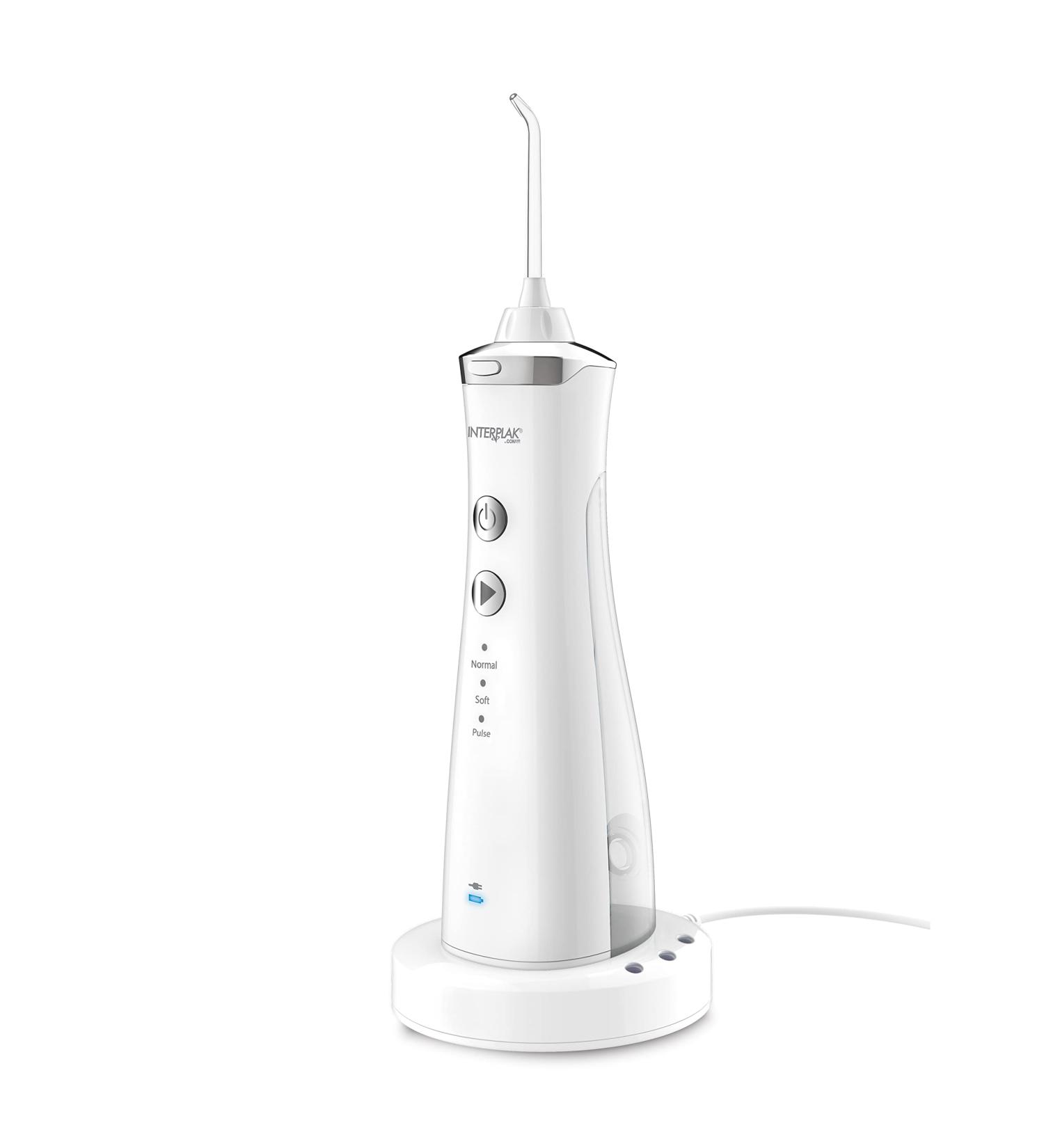 Interplak by Conair Rechargeable Water Flossing System | Best Oral Irrigator for Healthier Gums & Teeth - International Shipping Available - Buy Online on GoSupps.com
