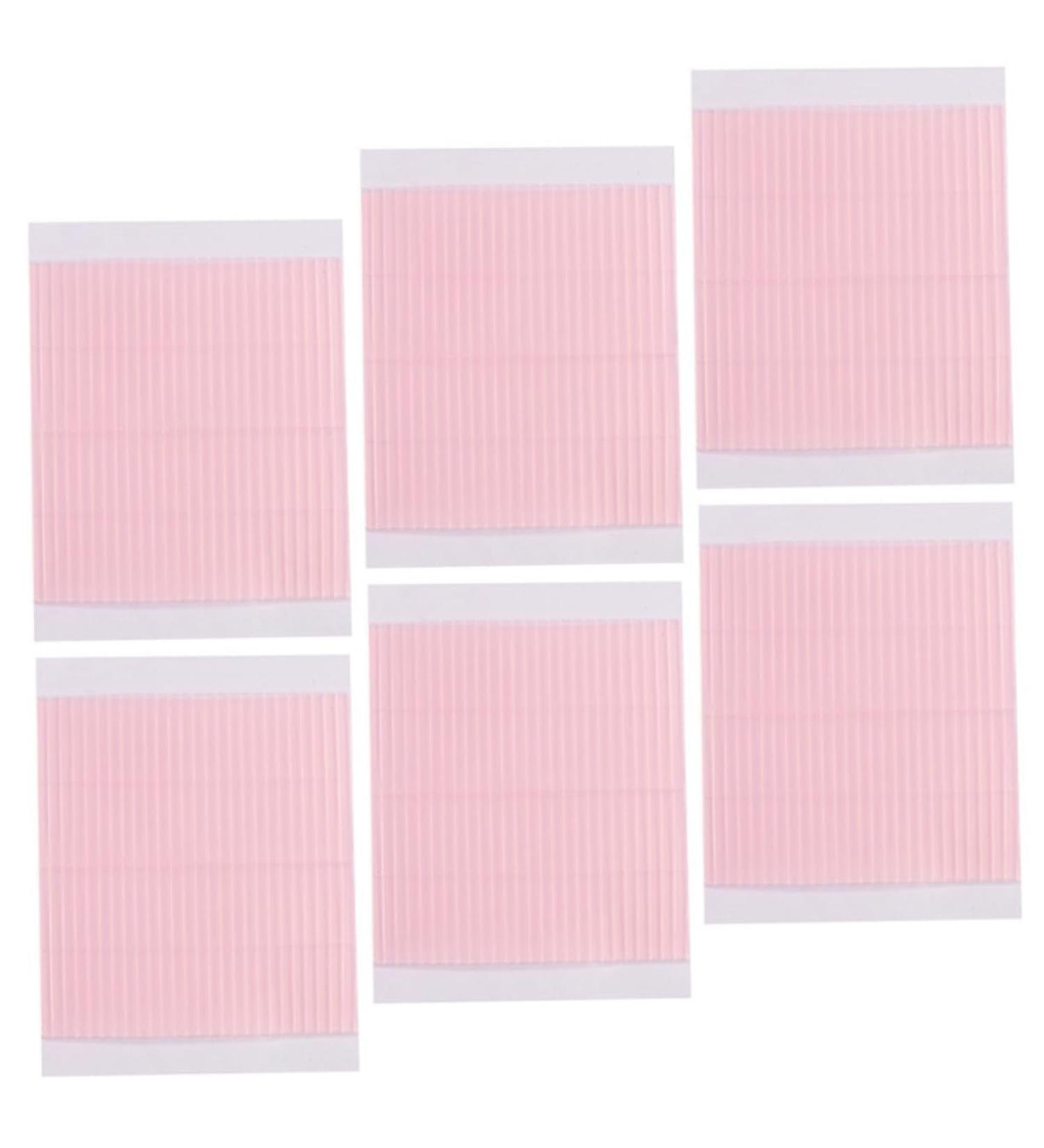 Angoily Adhesive Stickers 6 Sheets Double Eyelid Beauty Stickers Girl Medical Adhesive Film Woman Decorate Eye Shaping Makeup Supplies - Buy Online on GoSupps.com