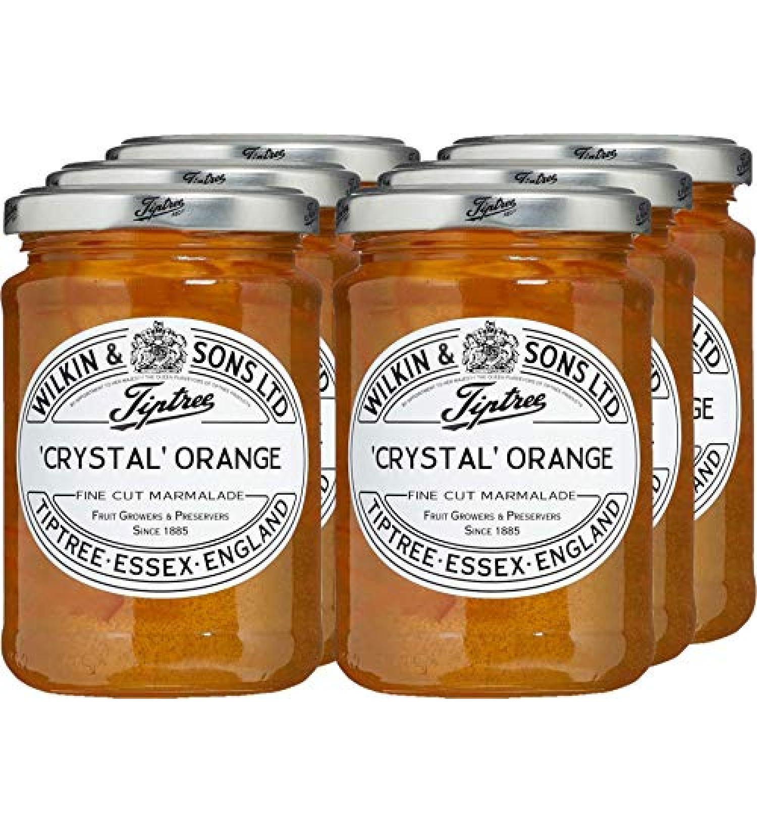 Tiptree Crystal Orange Marmalade - 6 x 454 g - Buy Online on GoSupps.com