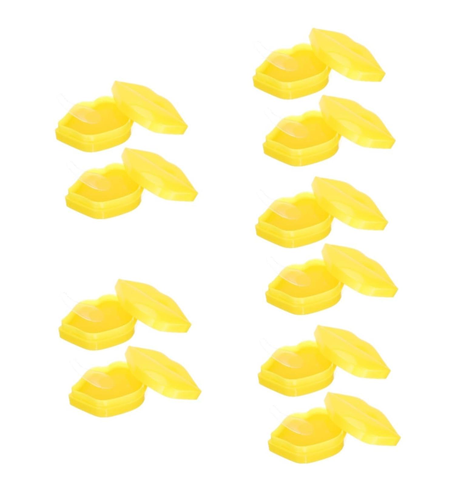 minkissy 10 Boxes Lip Masks for Women Lips Sleepmask Gel Miss Boxed Supplies - Buy Online on GoSupps.com