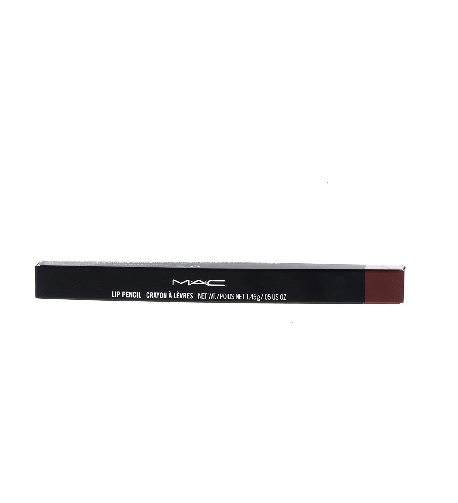 MAC Lip Pencil Mahogany - 1 Count Pack | Achieve Stunning Lip Definition - Buy Online on GoSupps.com