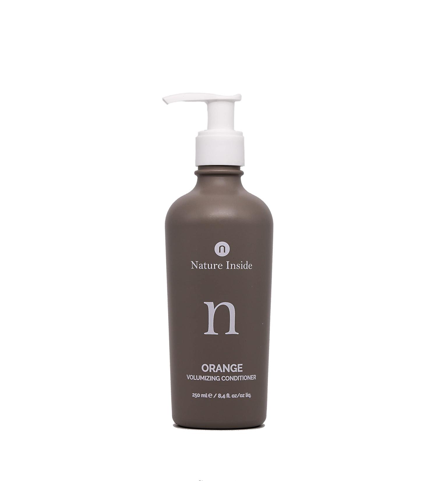Naturalmente Orange Shampoo thin hair 250 ml - Buy Online on GoSupps.com