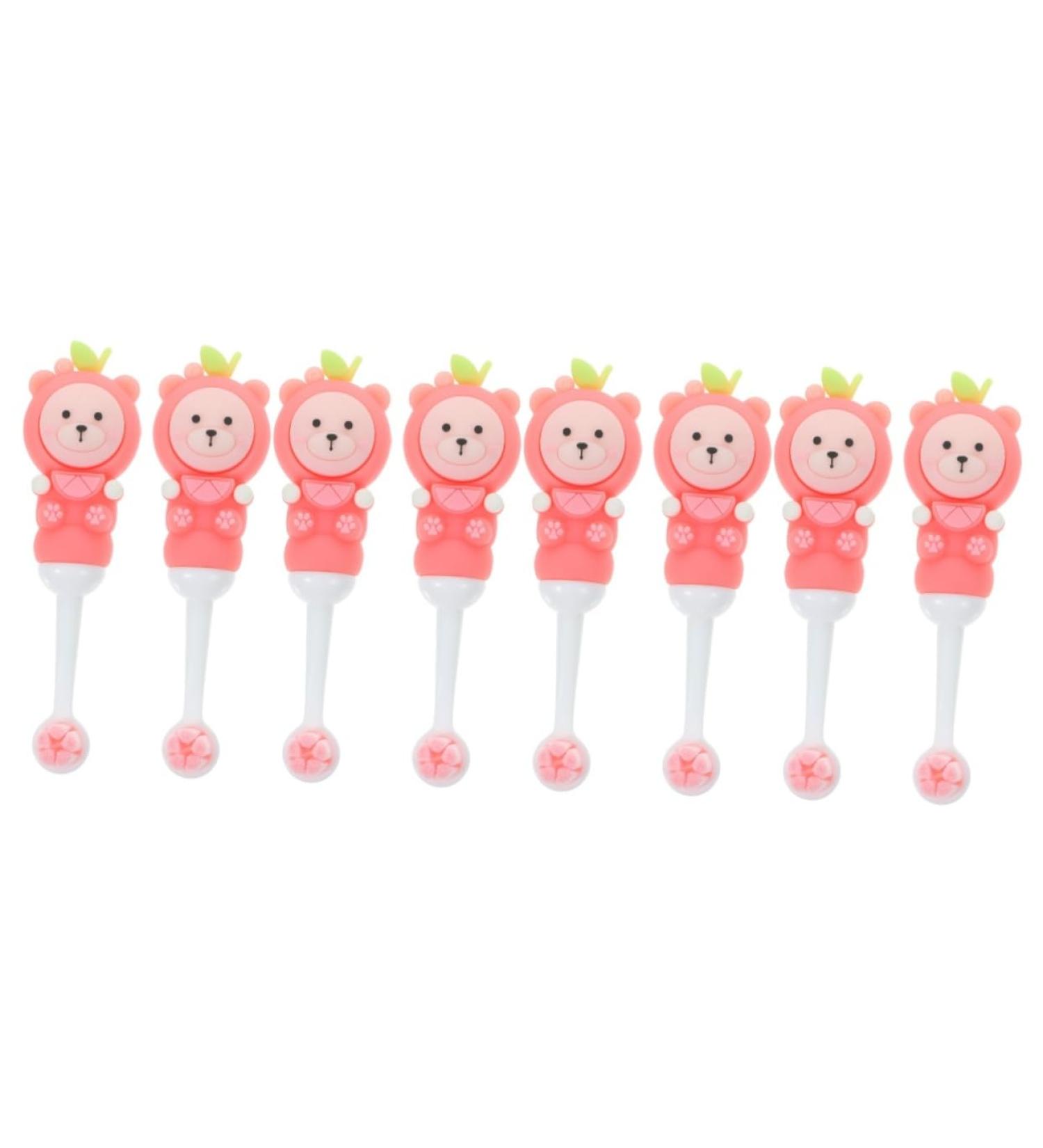 Healvian 8-Pack Childrens Toothbrushes - Soft Bristle Cartoon Design for Toddlers & Kids | Travel-Friendly Baby Toothbrush - Buy Online on GoSupps.com