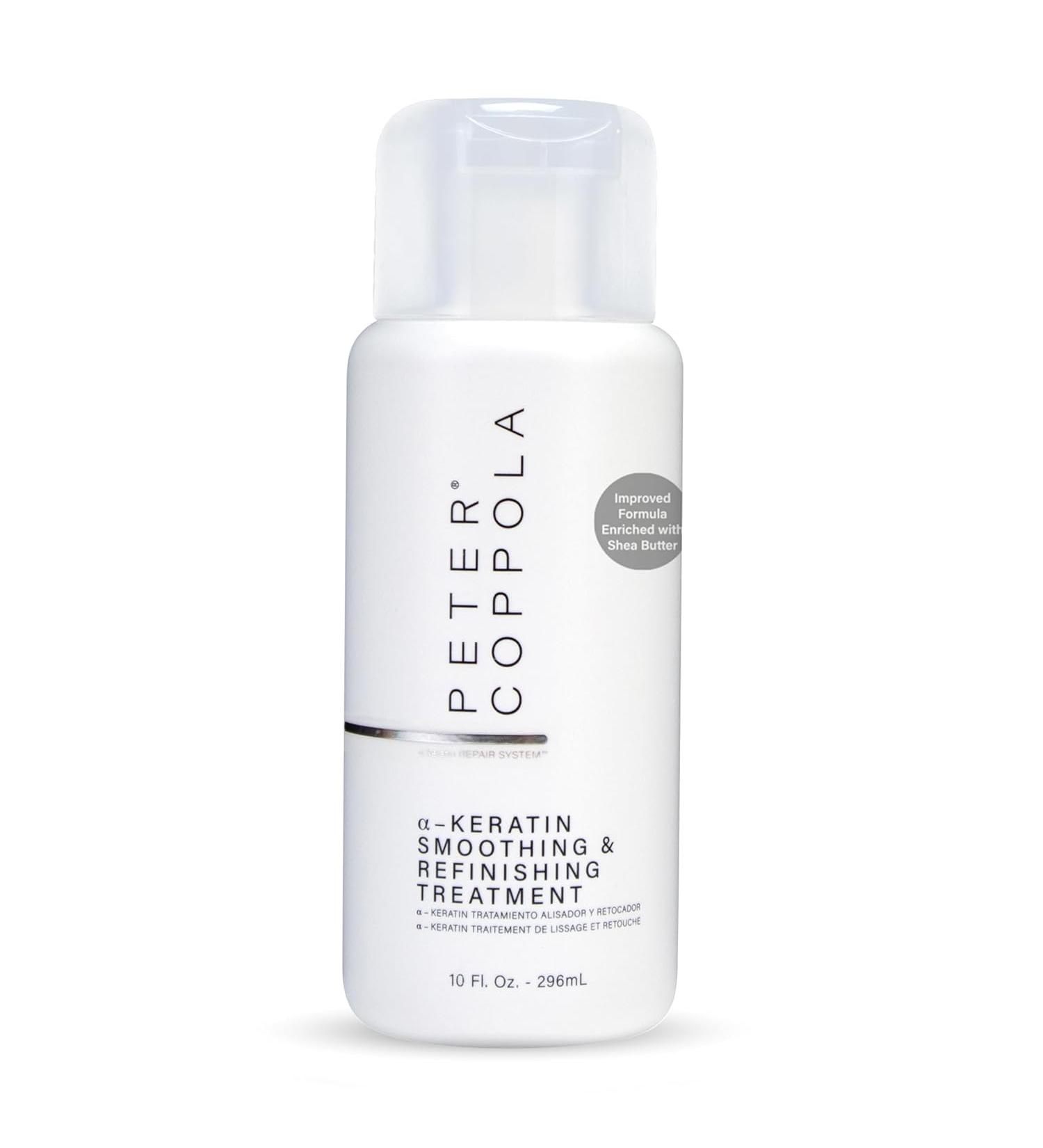 PETER COPPOLA a-Keratin Smoothing Treatment - Semi-Permanent Hair Smoother Nourisher & Formaldehyde-Free - 10 OZ Shipping Worldwide - Buy Online on GoSupps.com