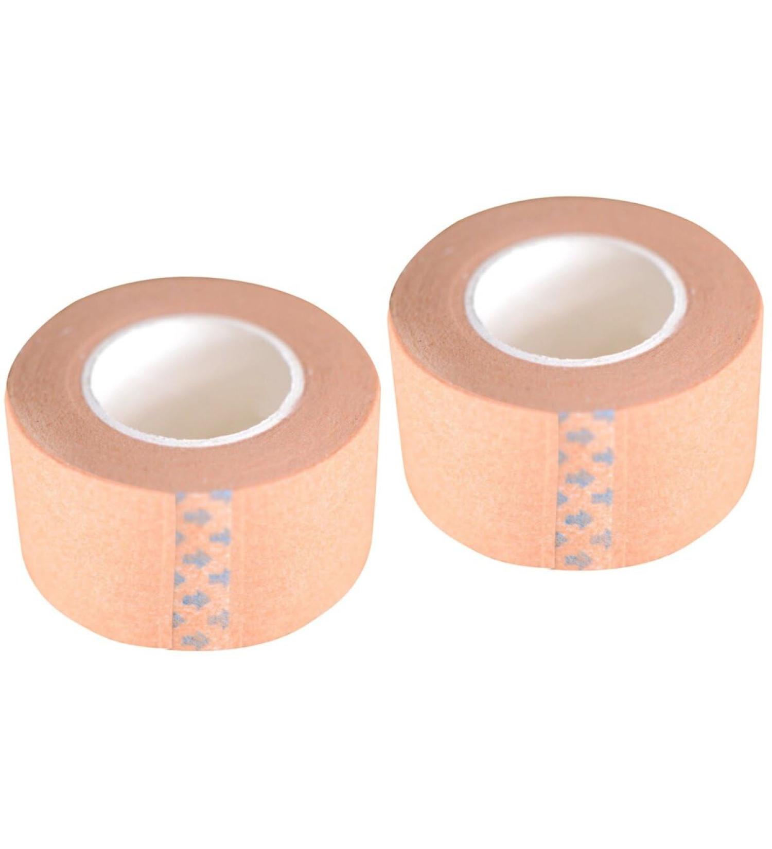 ULTECHNOVO Eyelash Tape - Breathable Fabric Adhesive for Eyelash Extensions - 1 Roll Lash Supplies - Buy Online on GoSupps.com