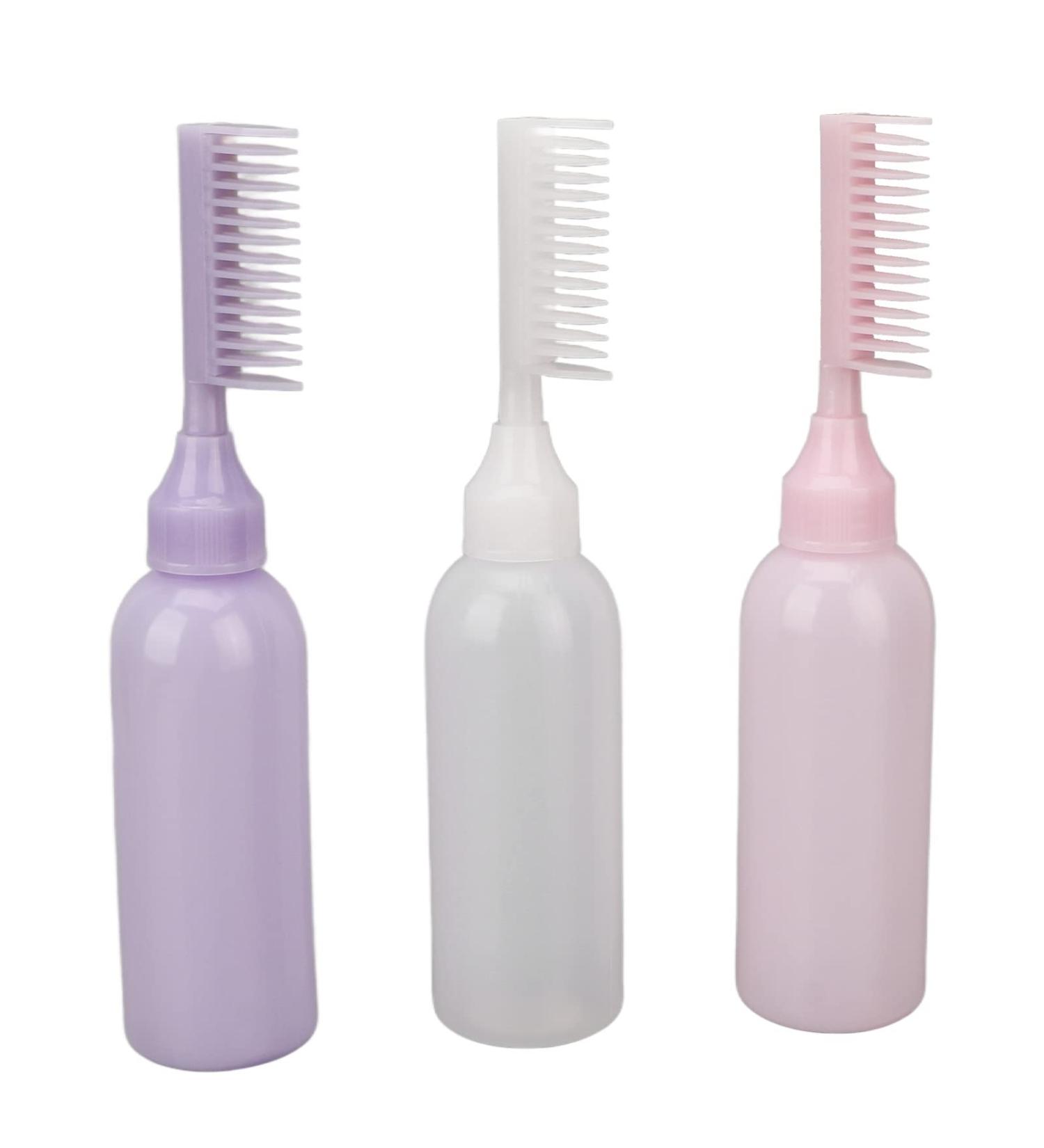 Root Comb Applicator Bottle Set - 3 Pieces for Hairdressing Salons - Buy Online on GoSupps.com