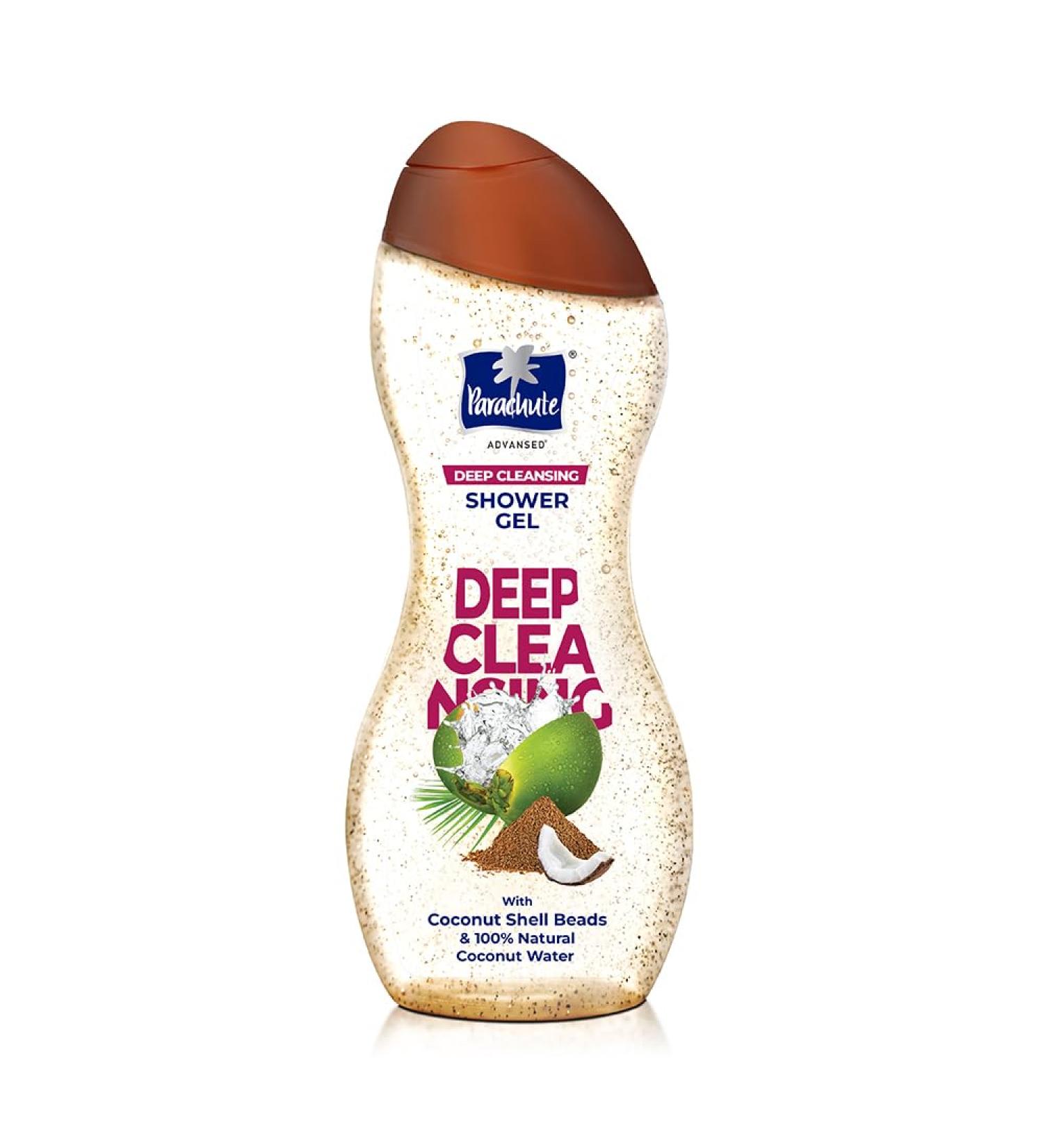 Parachute Advansed Deep Cleansing Body Wash - Nourishing & Refreshing | Buy Online Worldwide - Buy Online on GoSupps.com