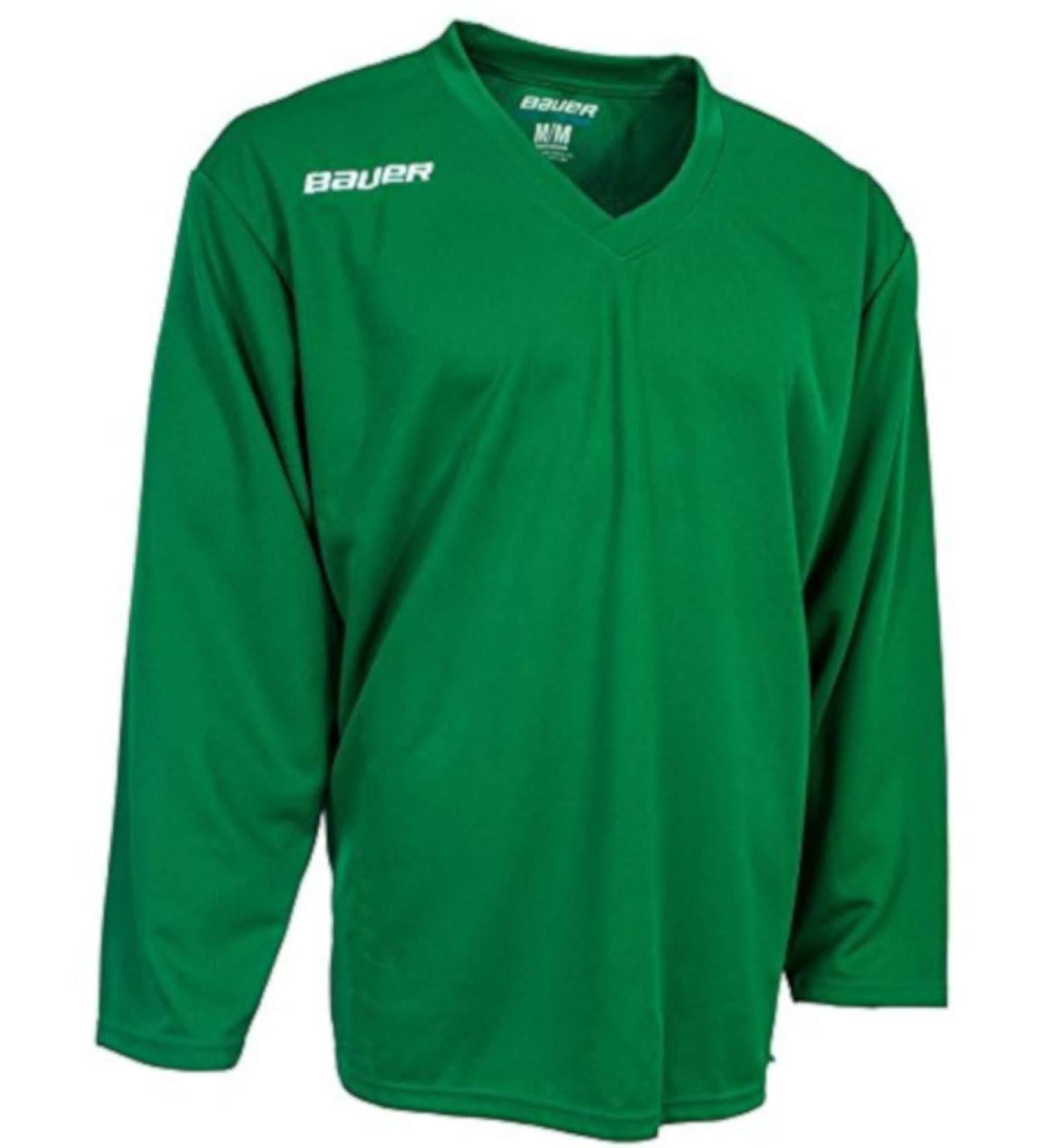 Bauer Flex Training Jersey Senior Size:L Color:green