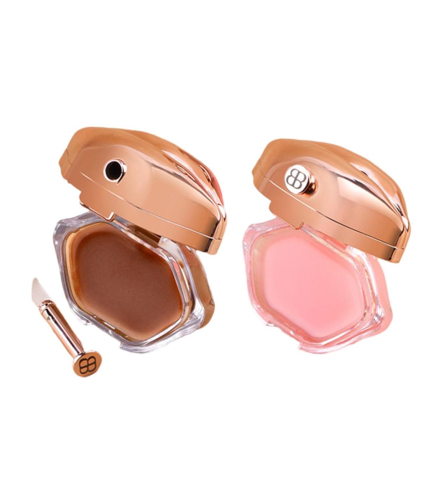 Didiseaon 1 Set Lip Care Set Repairing Lip Skin Care Mermaid Hair Accessories Anti Aging Hydrating Lip Film Lip Scrub Lip Sleeping Brown Lip To Sleep Nursing Kit As Material - Buy Online on GoSupps.com