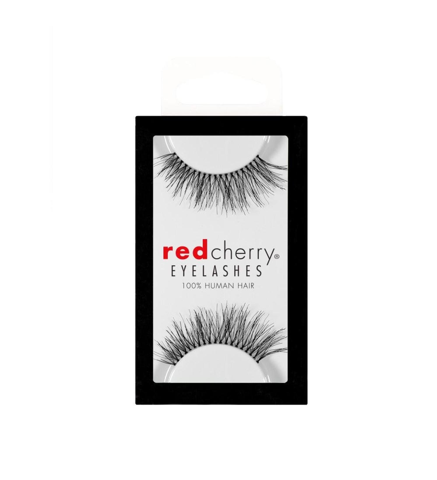 Red Cherry 217 False Eyelashes (Pack of 6 Pairs)