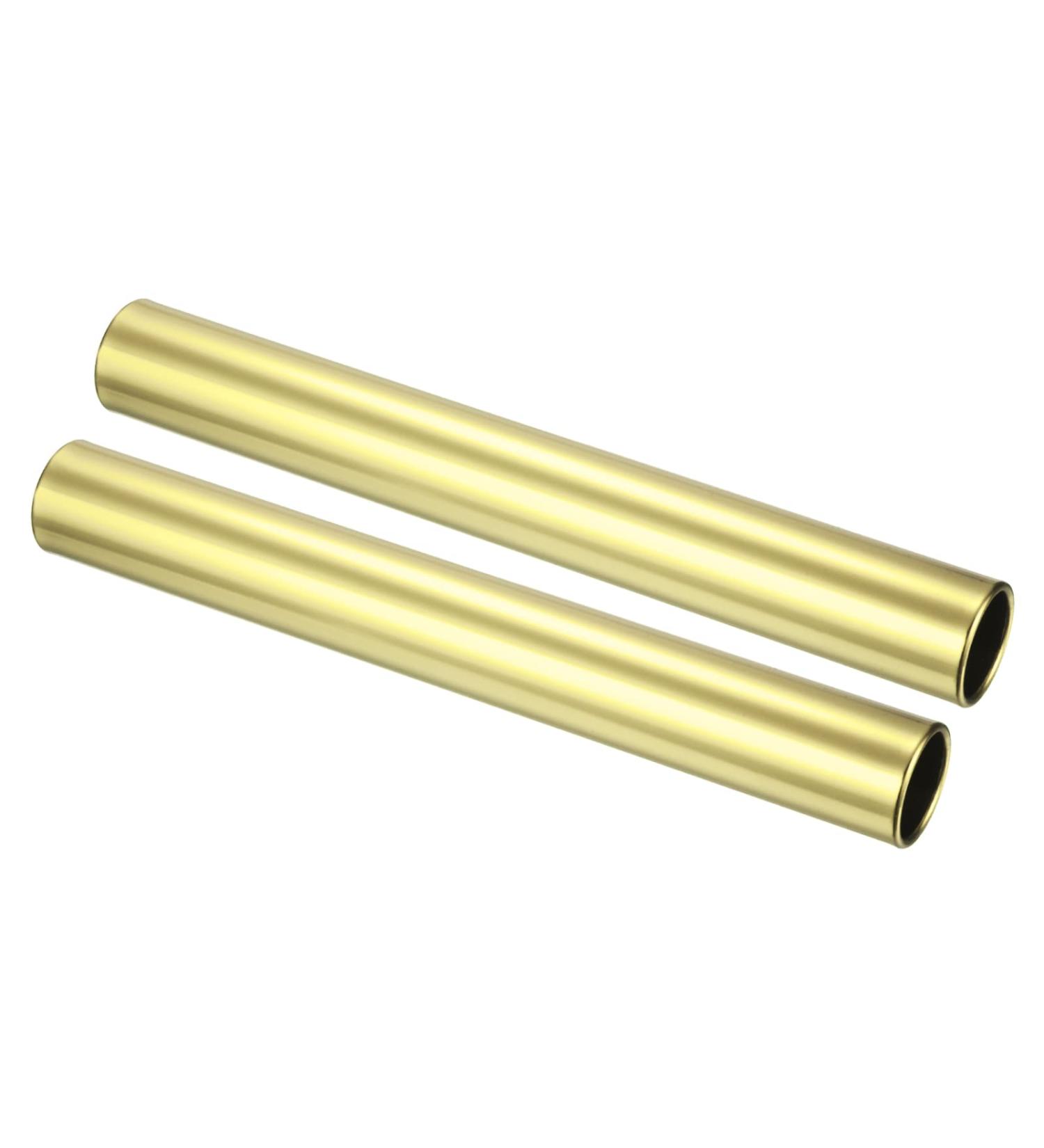 PATIKIL Aluminum Alloy Relay Track Baton - Gold | Field Running Race Stick for Outdoor Athletics - Buy Online on GoSupps.com