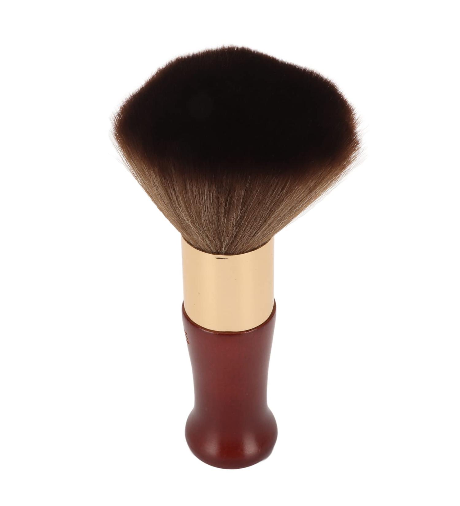 Qukaim Neck Hair Duster Hair Cut Neck Duster Brush with Soft Skin-Friendly Nylon Bristles Quick Cleaning Ergonomically PortableFace and Neck Hair Removal - Buy Online on GoSupps.com