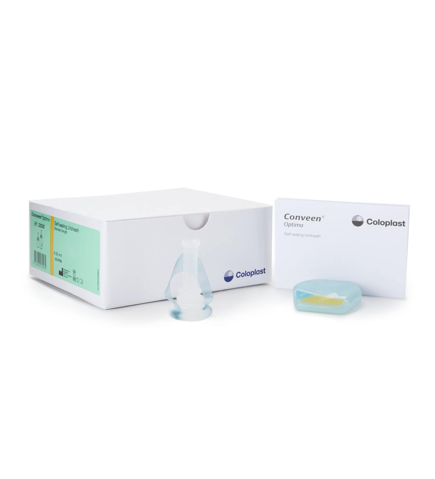 Conveen Optima PSX Silicone Male External Catheter | 25mm 30 per Box - International Shipping Available - Buy Online on GoSupps.com