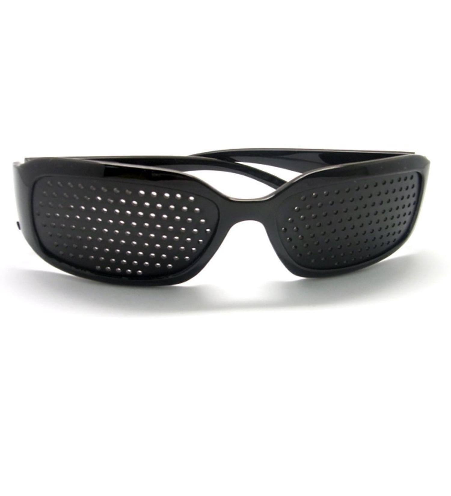 Eyekepper Training Vision Pinhole Glasses | Improve Vision & Focus | Perforated Glasses for Eye Health - Buy Online on GoSupps.com