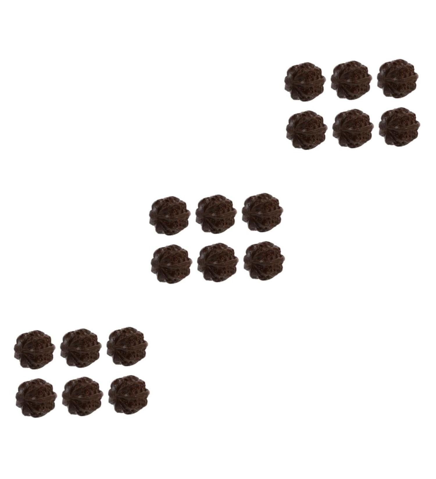 Beavorty 18 STK Health Ball - Trigger Point Massage & Acupuncture Massage Balls Mini Handheld Walnut Wood Massage Tool for Home Use - Buy Online on GoSupps.com