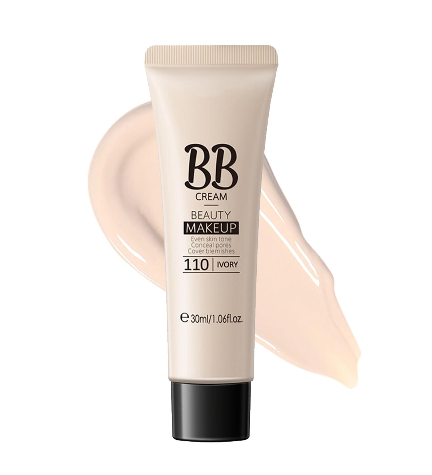 BB Cream for Fair Skin - Full-Coverage Tinted Moisturizer & Concealer | Oil-Free Lightweight Portable - 30 ml | Perfect Skin Tone Evener for Women - Buy Online on GoSupps.com