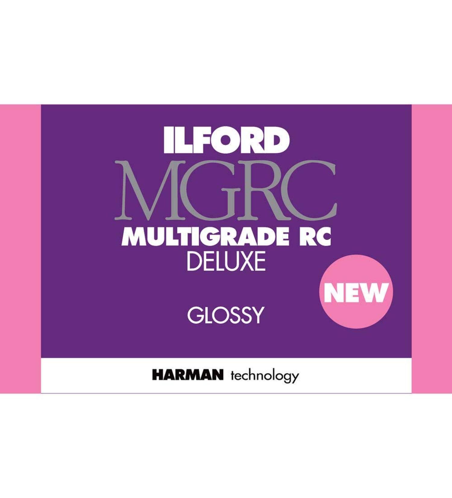 Ilford Multigrade V RC Deluxe Glossy 11x14 50 Sheets