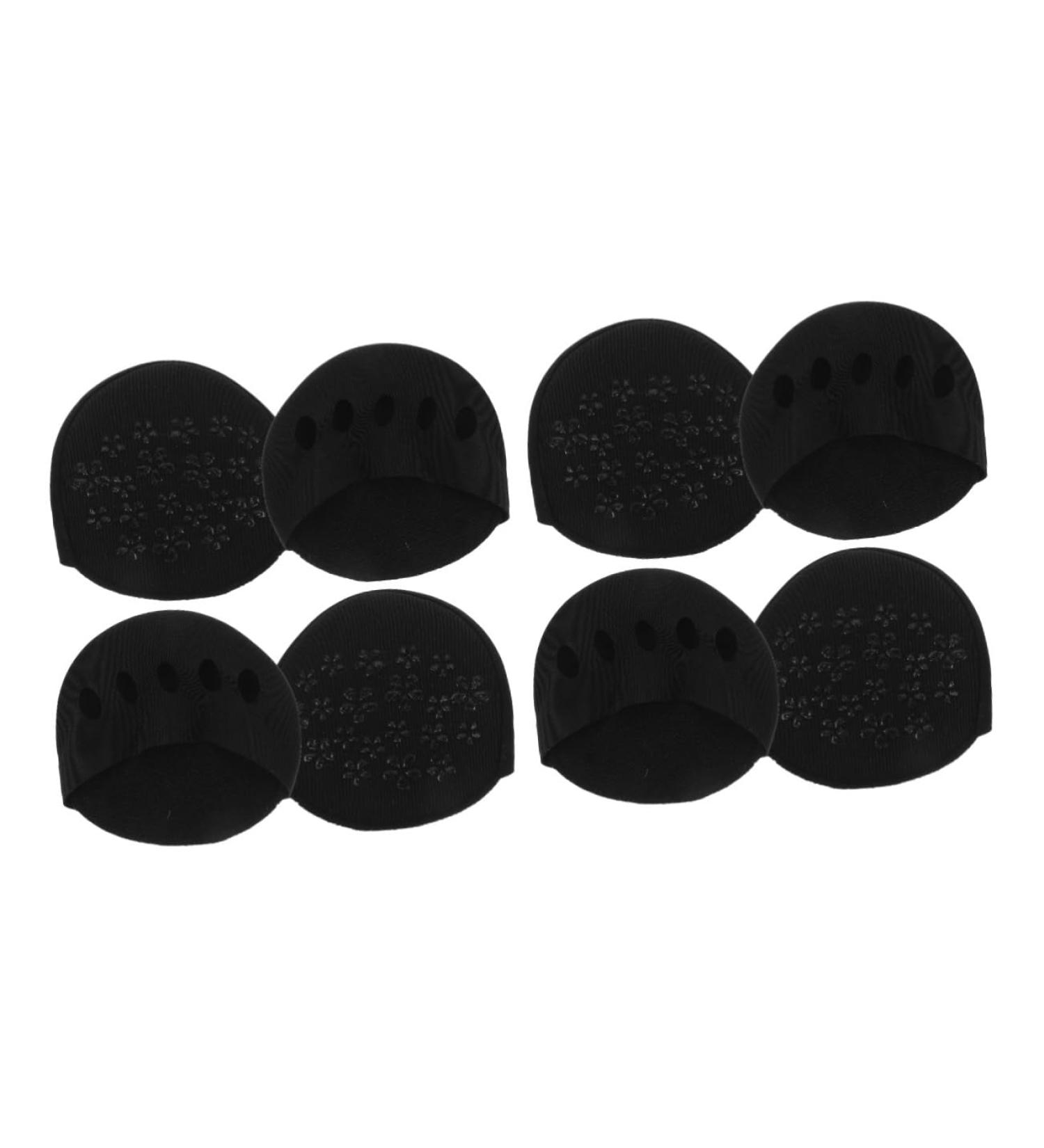 Buy Gatuida 4 Pairs High Heel Forefoot Pads - Invisible Non-Slip Socks for Women & Girls - Sweat-Absorbing Heel Protector Liners - Buy Online on GoSupps.com