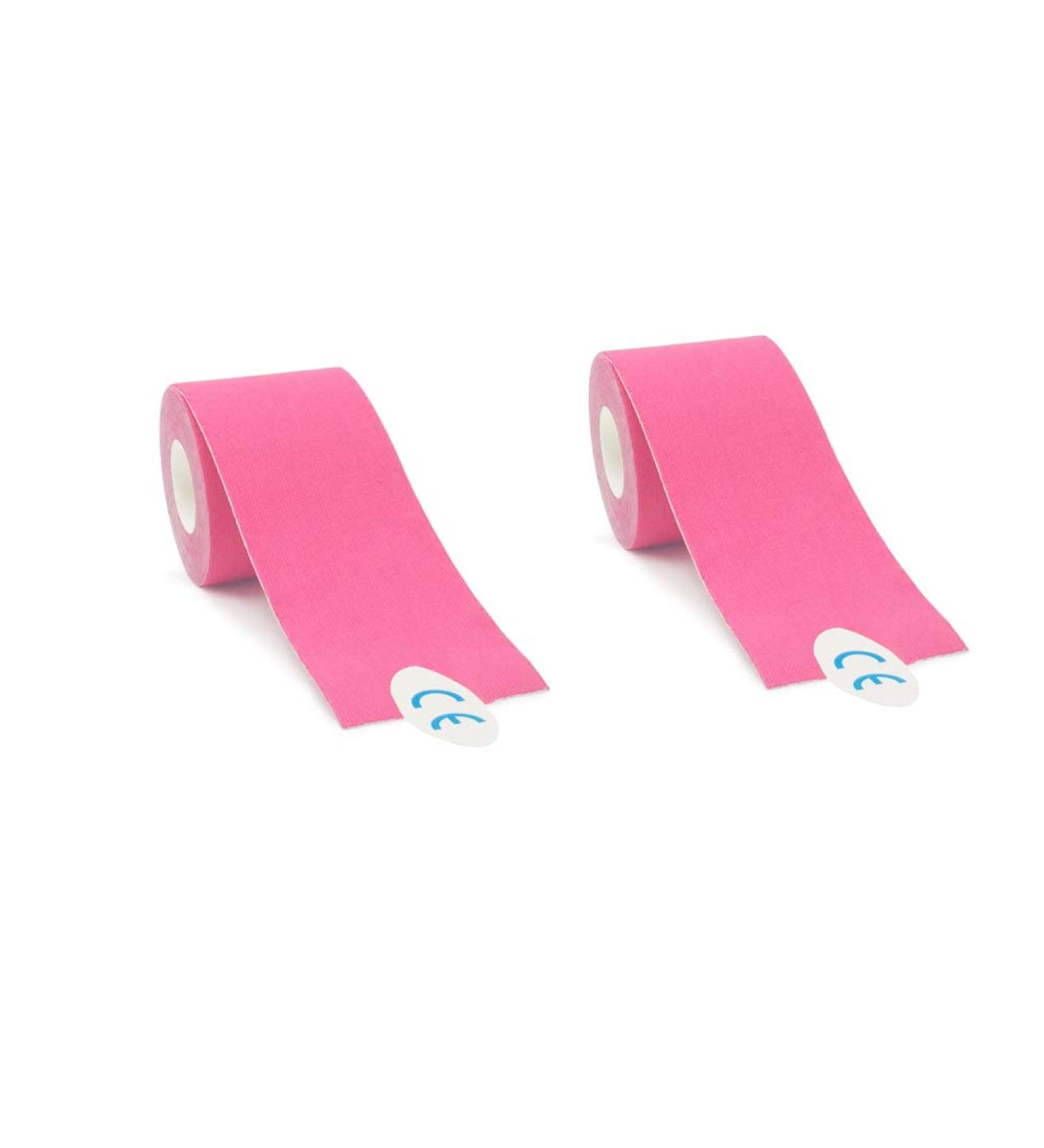 Kinesiology Elastic Tape Water-resistant Muscle Strain Support Tape Sport Tape Strapping for Rope Exercise Injury Recovery Durable - Buy Online on GoSupps.com