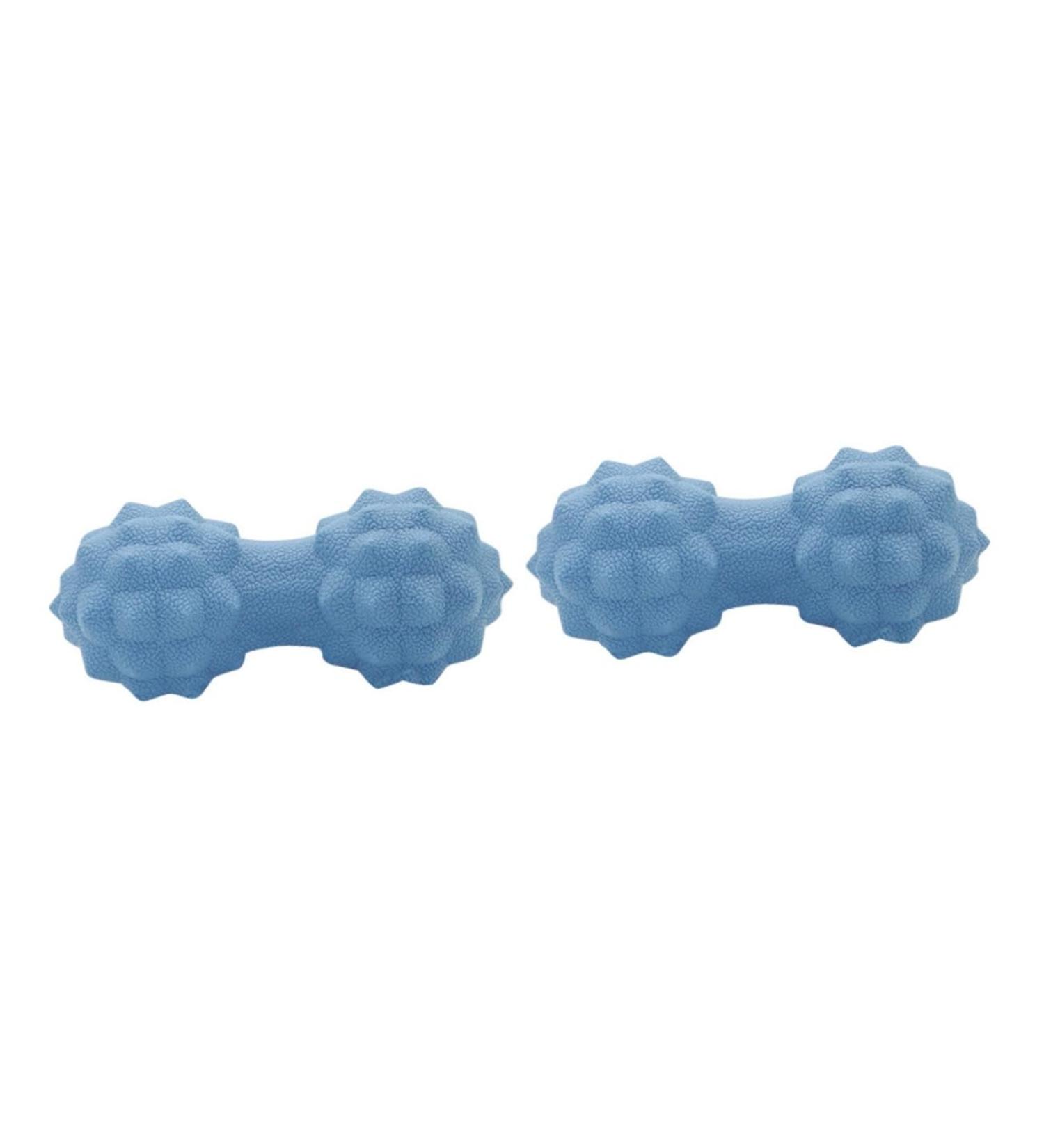 Buy Gleavi 2-Piece Full-Body Massage Device Set | Yoga Roll Fascia Roller Silicone Peanut & Foot Massage Balls for Ultimate Relaxation - International Shipping Available! - Buy Online on GoSupps.com