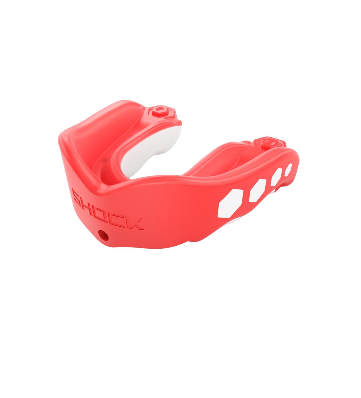 Shock Doctor Kid's Gel Max Fruit Punch Mouth Guard - One Size | Flavour Fusion - Buy Online on GoSupps.com