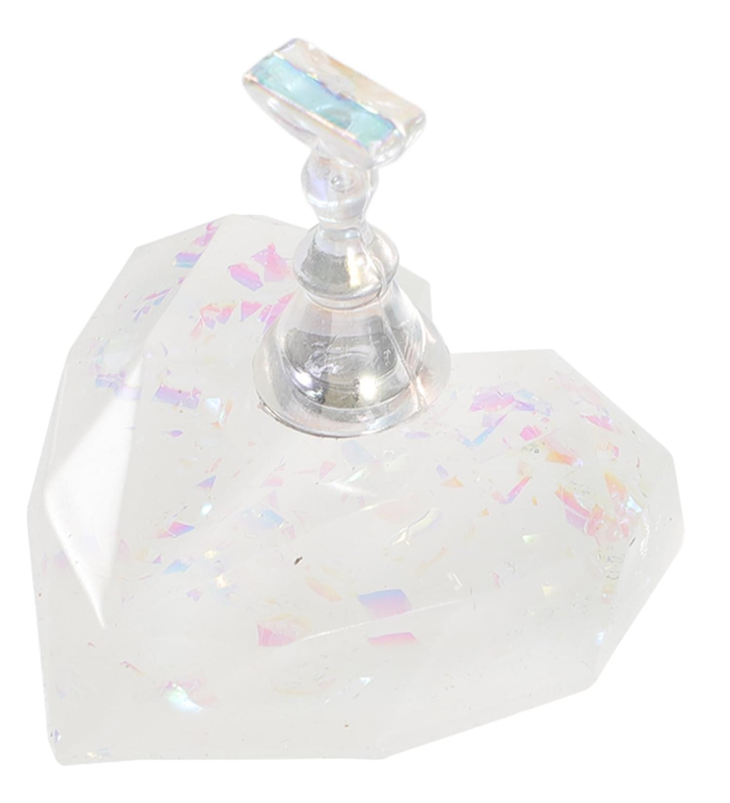 Ipetboom Nail Art Stand 1 Set Nail Tip Practice Display Fake Nail Holder Nail Stand for Painting Nails False Nails Nail Art Display Stand Nails Supply Magnet Training Rack Japanese-style 3.8x3.6cm As Shown - Buy Online on GoSupps.com