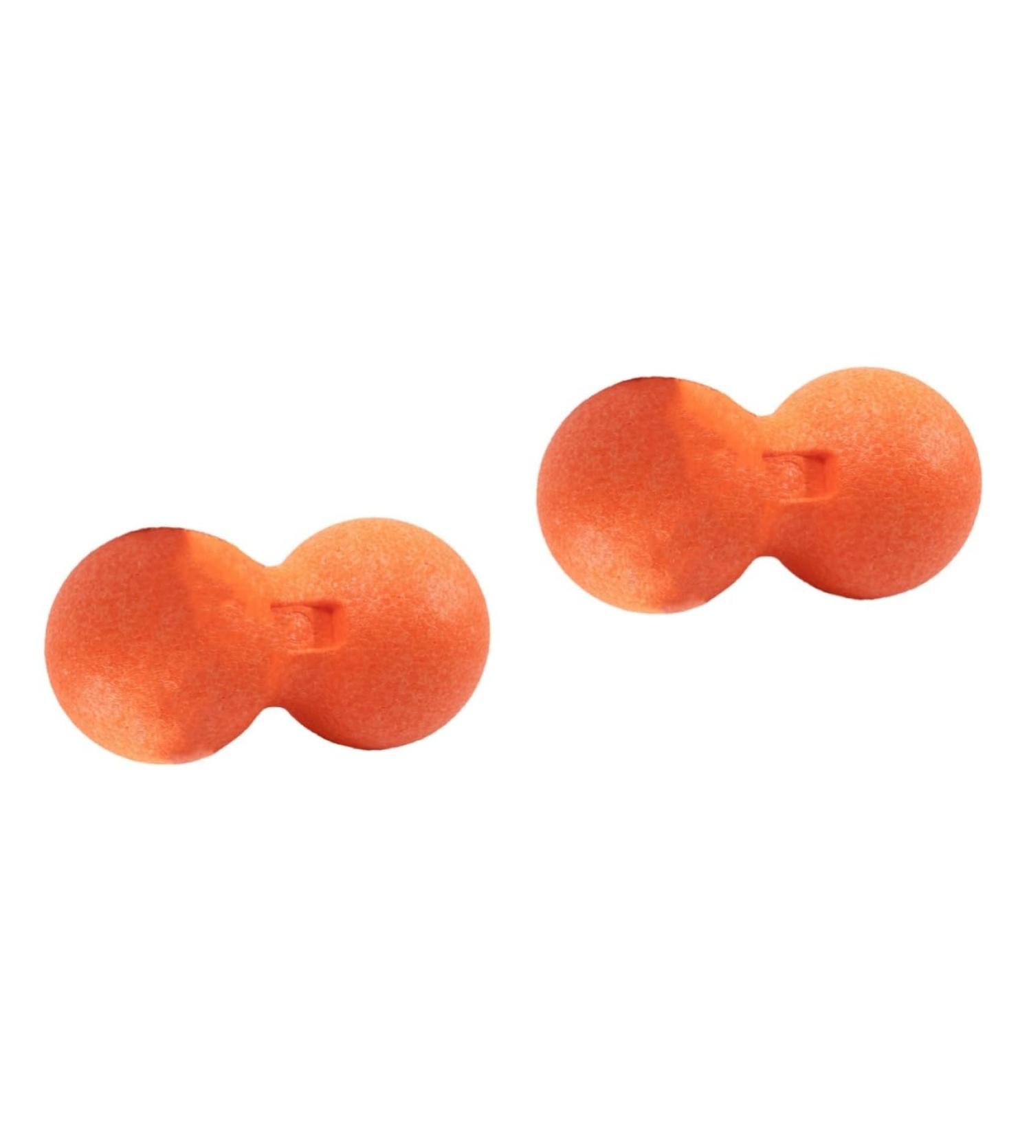 Ultechnovo 2 STK Peanut Massage Ball - Foot Massager & Double Lacrosse Roller for Muscle Relief | Epp Yoga Fitness Tool - Buy Online on GoSupps.com