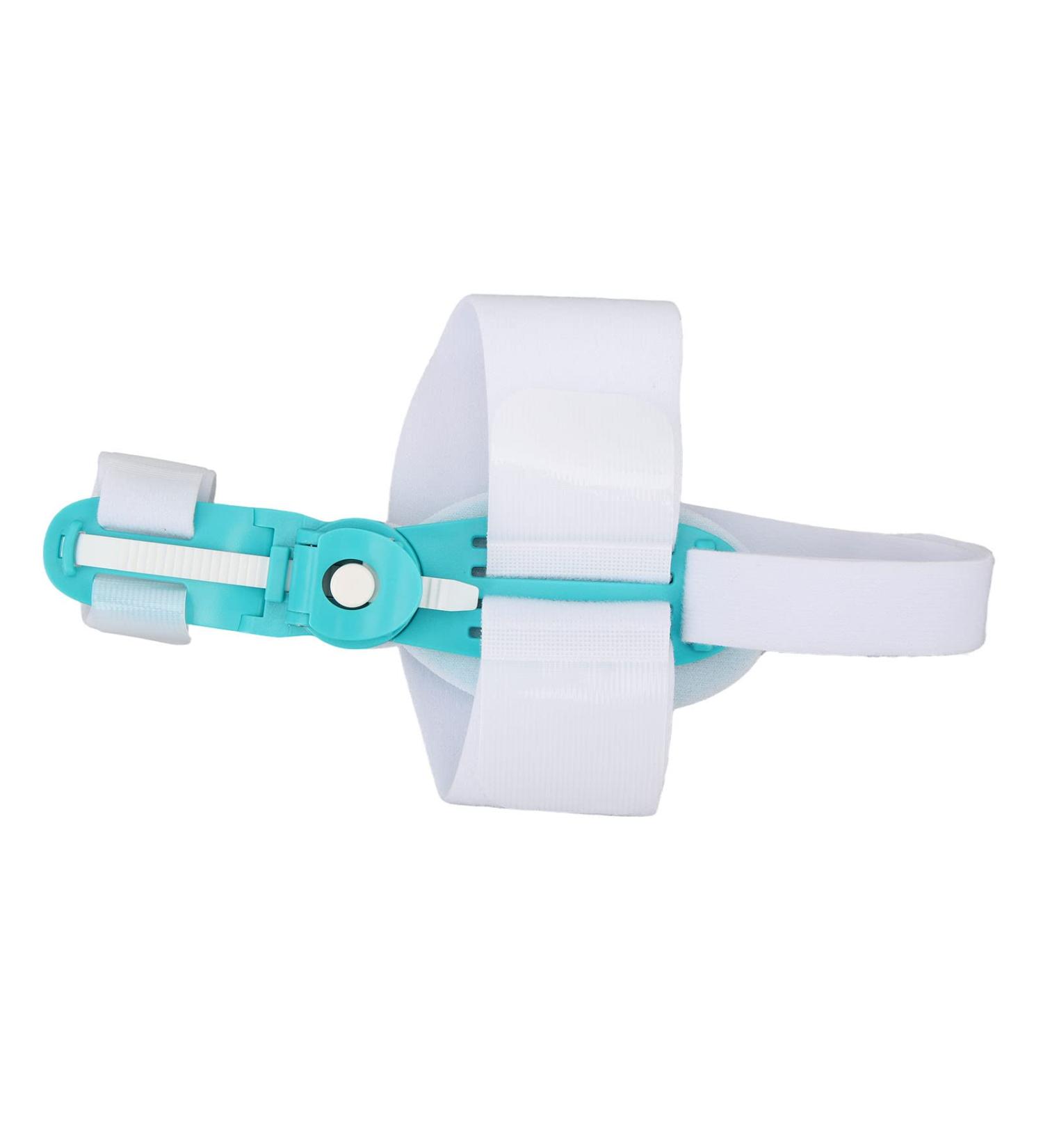 Bunion Corrector & Toe Straightener - Orthotic Splint for Overlapping Toes - White & Green Separators for Pain Relief - Buy Online on GoSupps.com